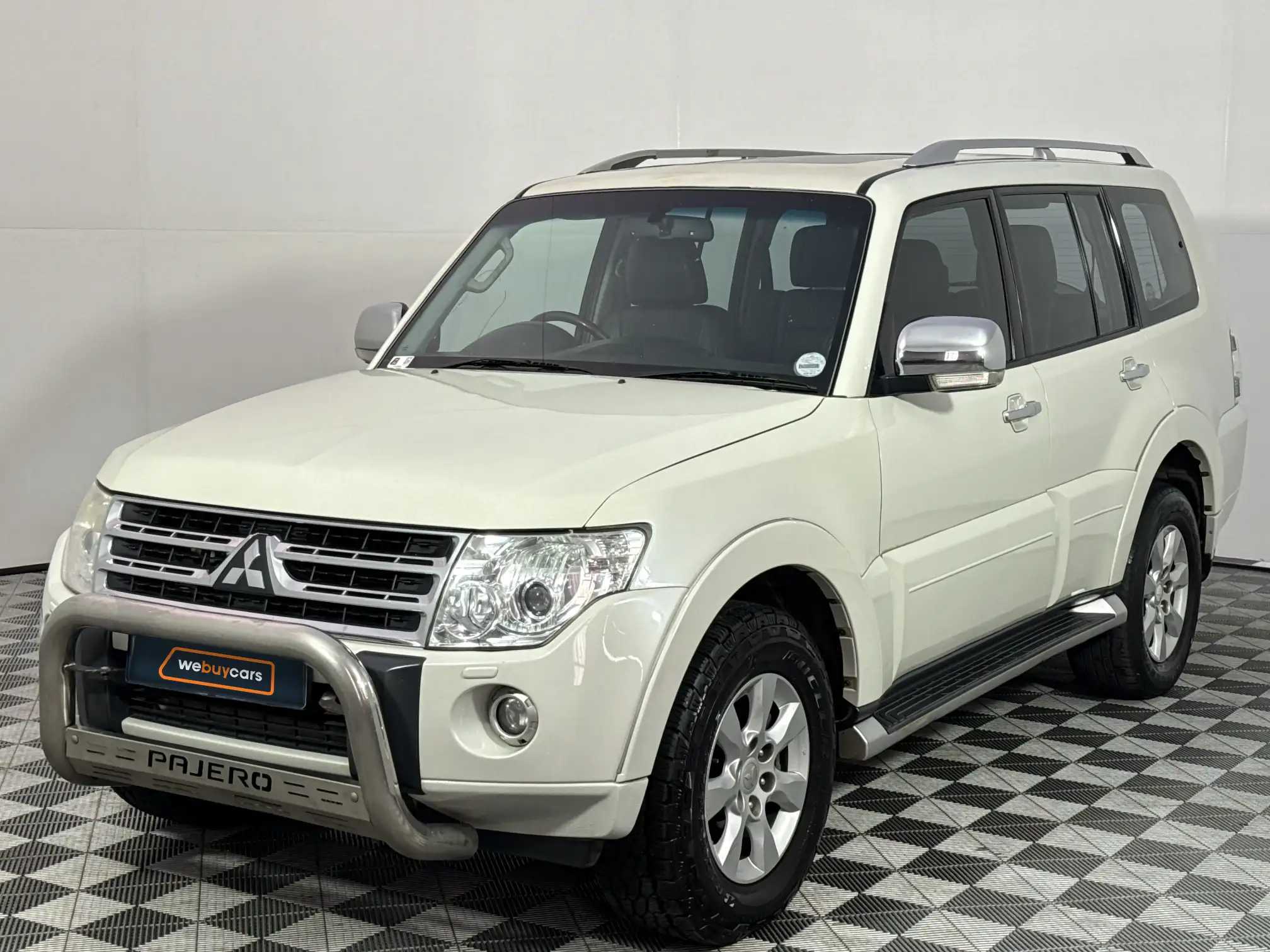 2010 Mitsubishi Pajero