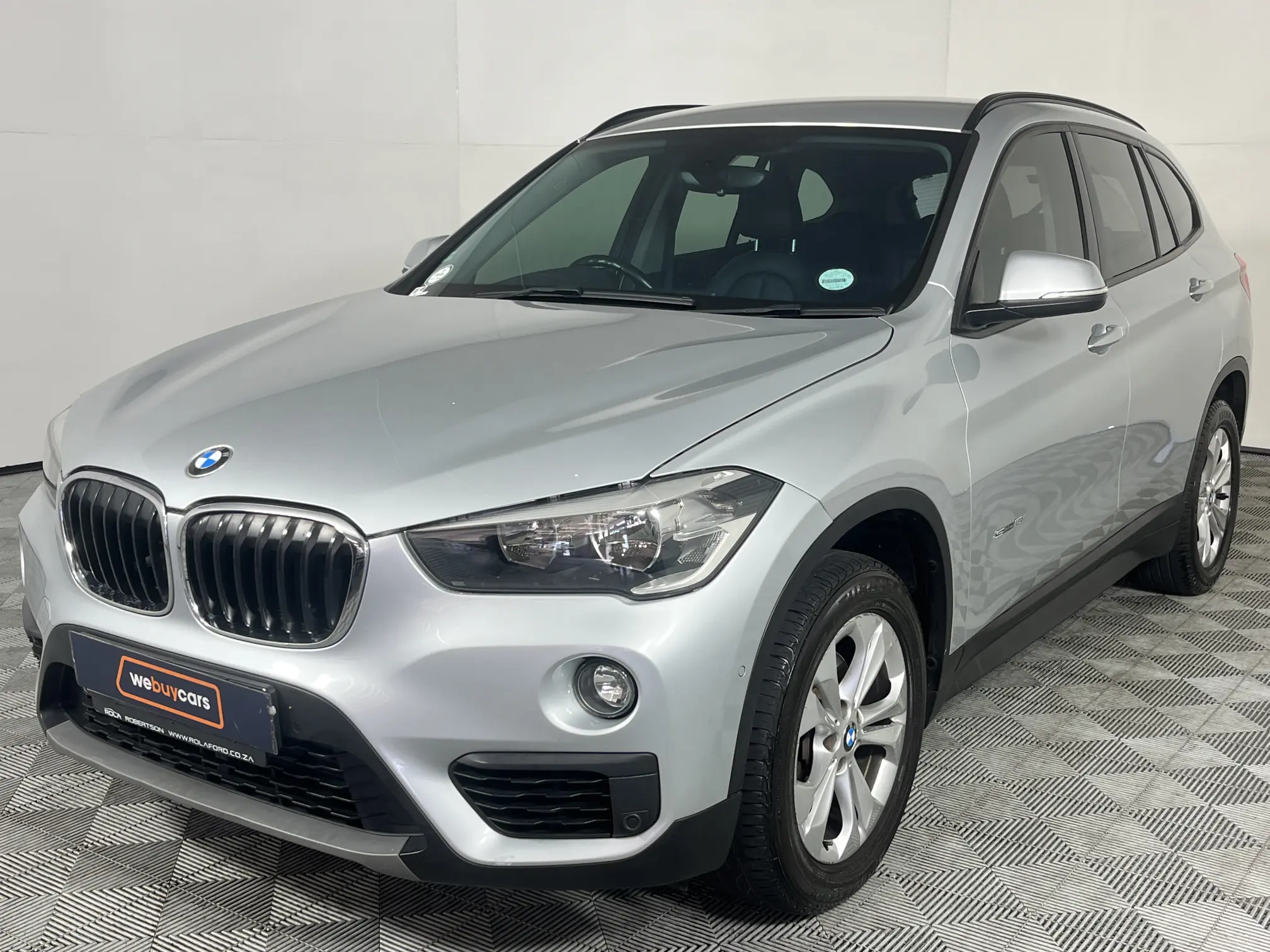 2016 BMW X1 sDrive18i Auto (F48)