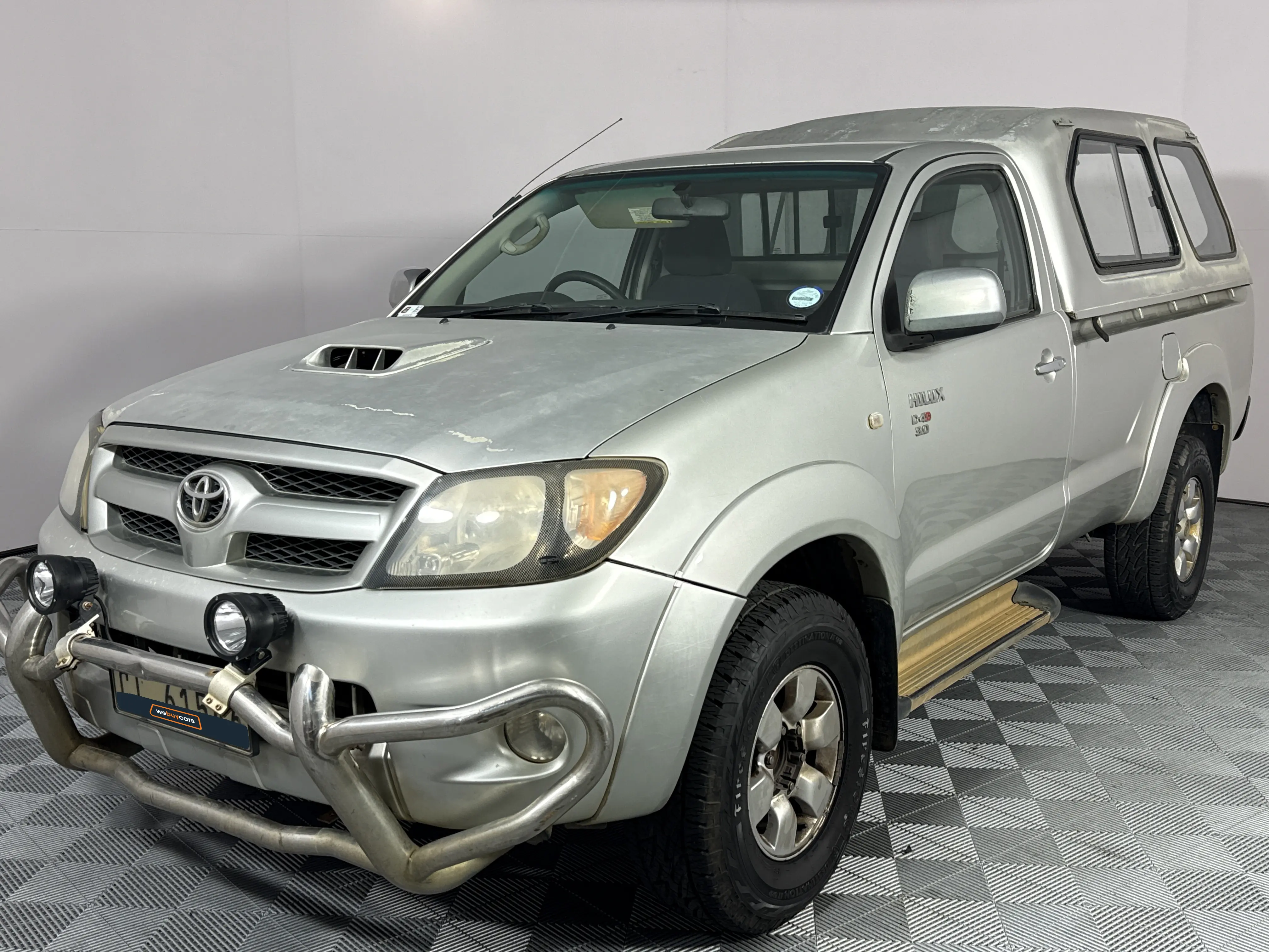 2005 Toyota Hilux 3.0d-4d Raider R/B Pick Up Single Cab