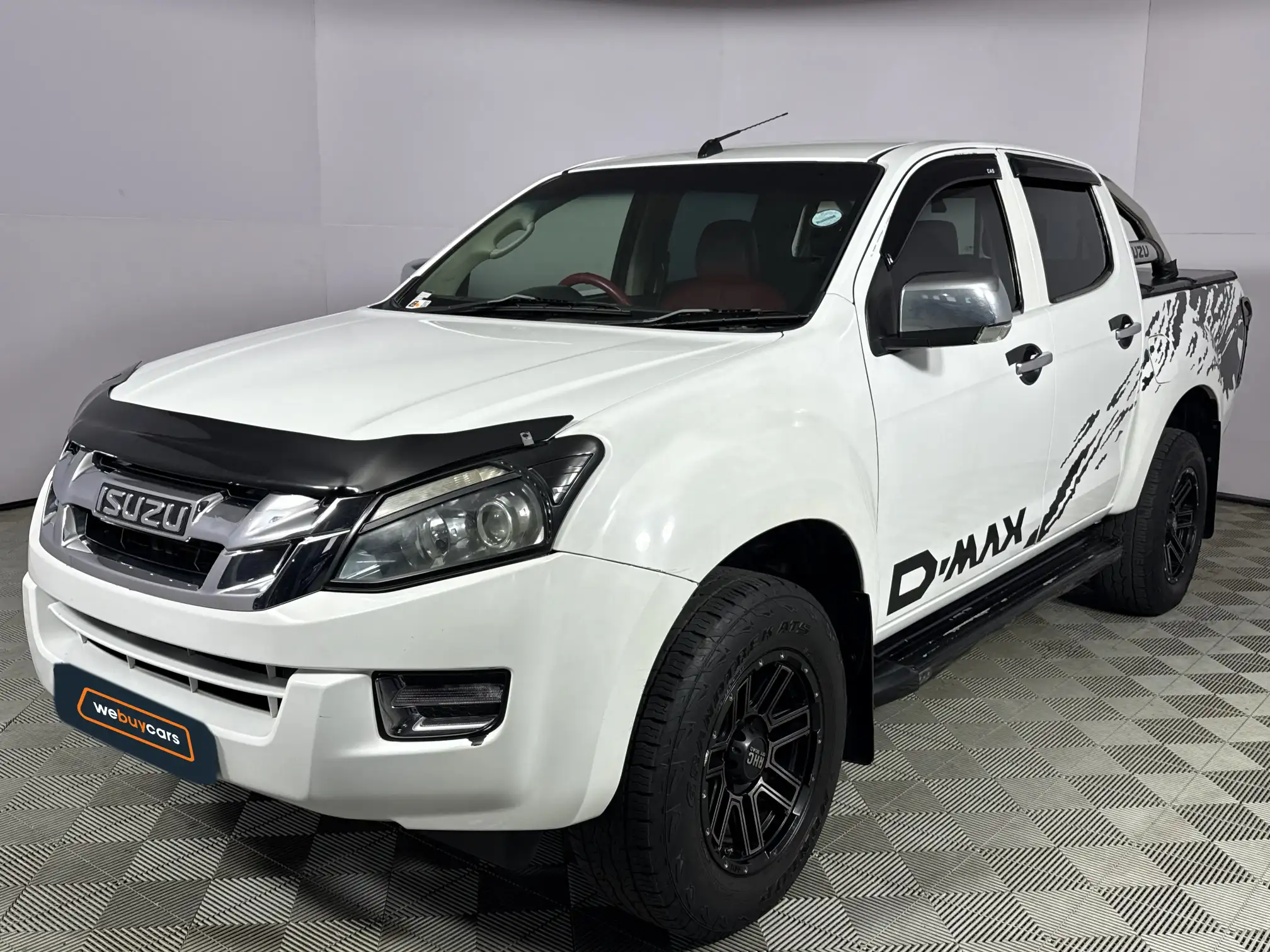 2016 Isuzu KB