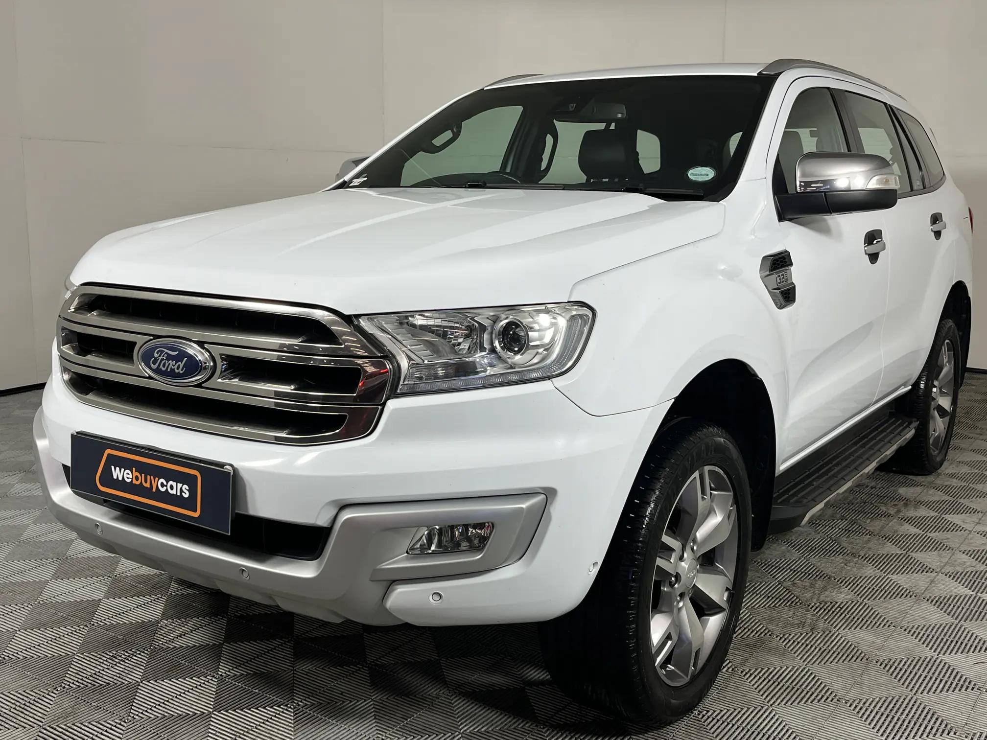 Ford Everest 3.2 TDCi LTD 4x4 Auto for sale - R 340 900 | Carfind.co.za