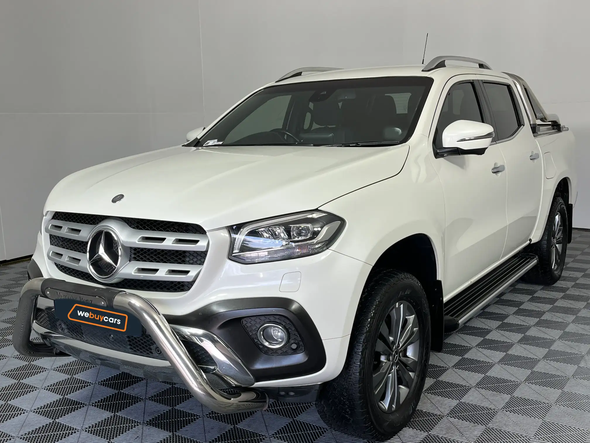2018 Mercedes-Benz X-Class