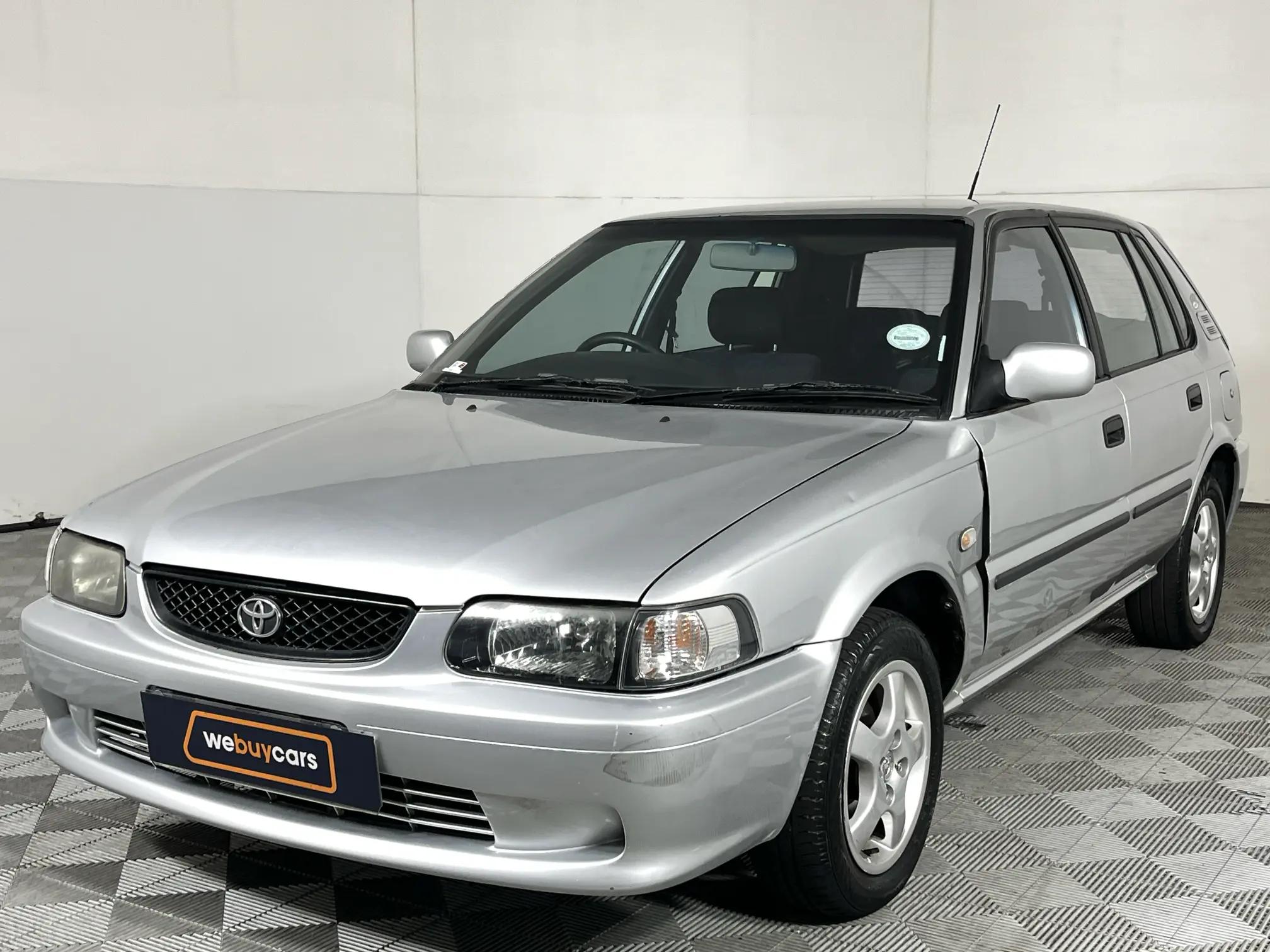 Toyota Tazz 130 Sport for sale - R 54 900 | Carfind.co.za