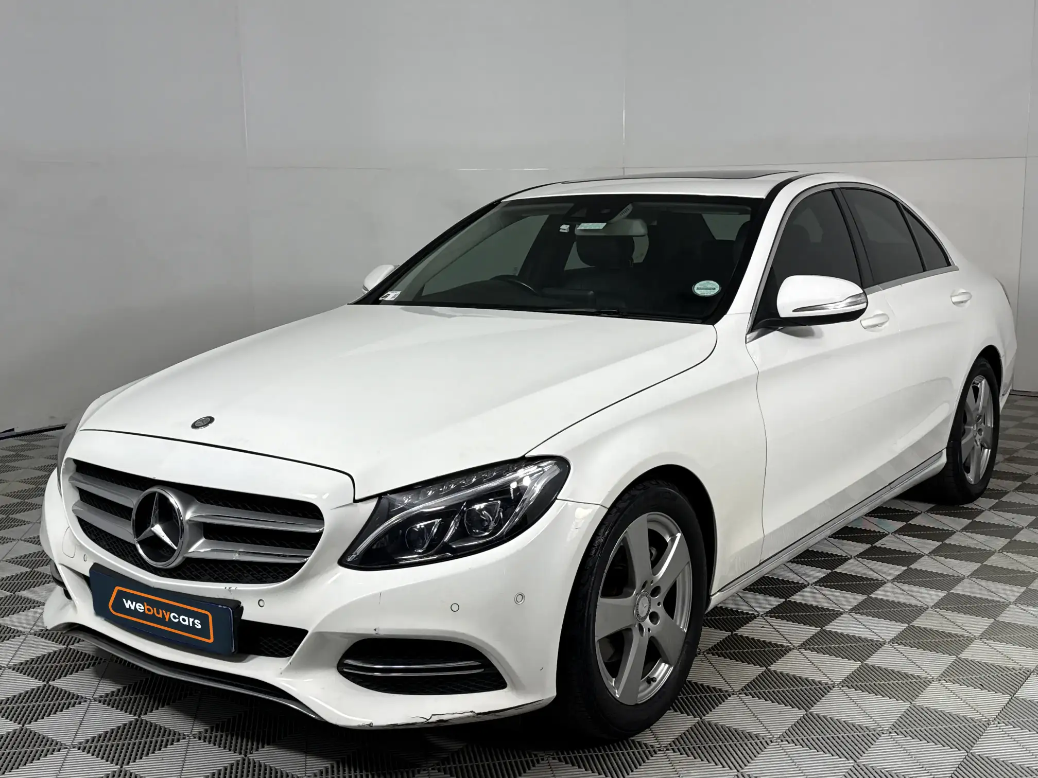 2015 Mercedes-Benz C Class