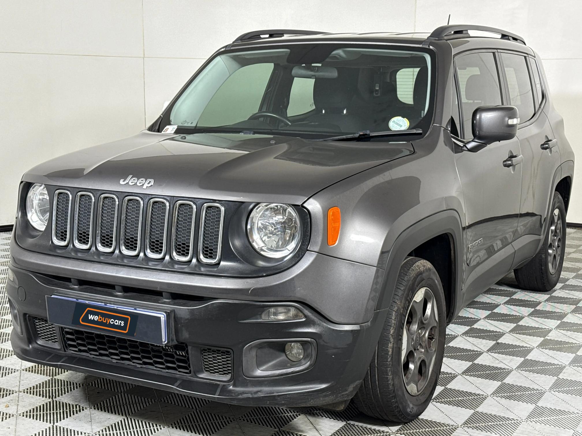 Jeep Renegade 1.6 E-Torque Longitude