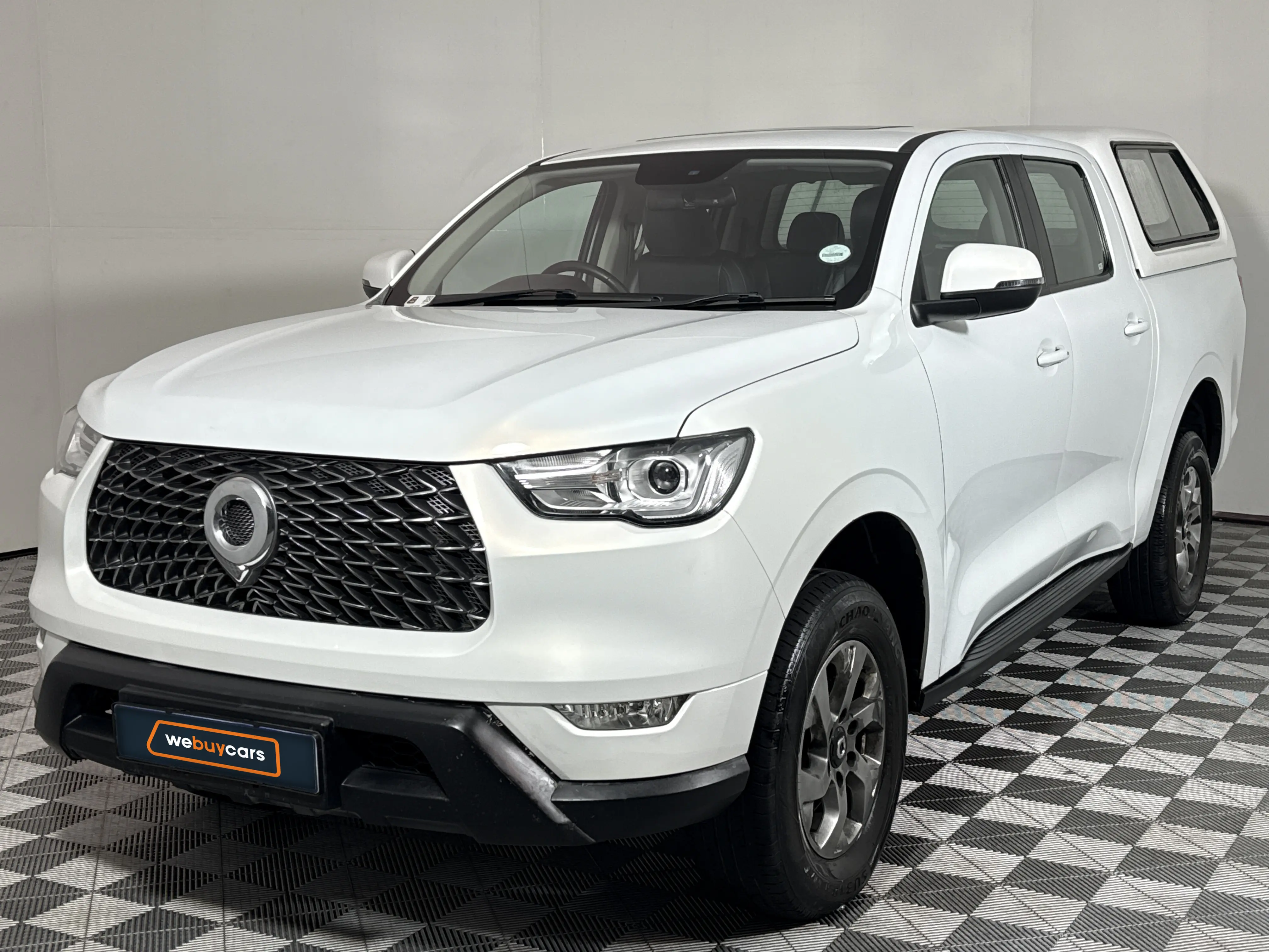 2023 GWM P-Series 2.0td DLX 4x4 Auto Double Cab Pick Up