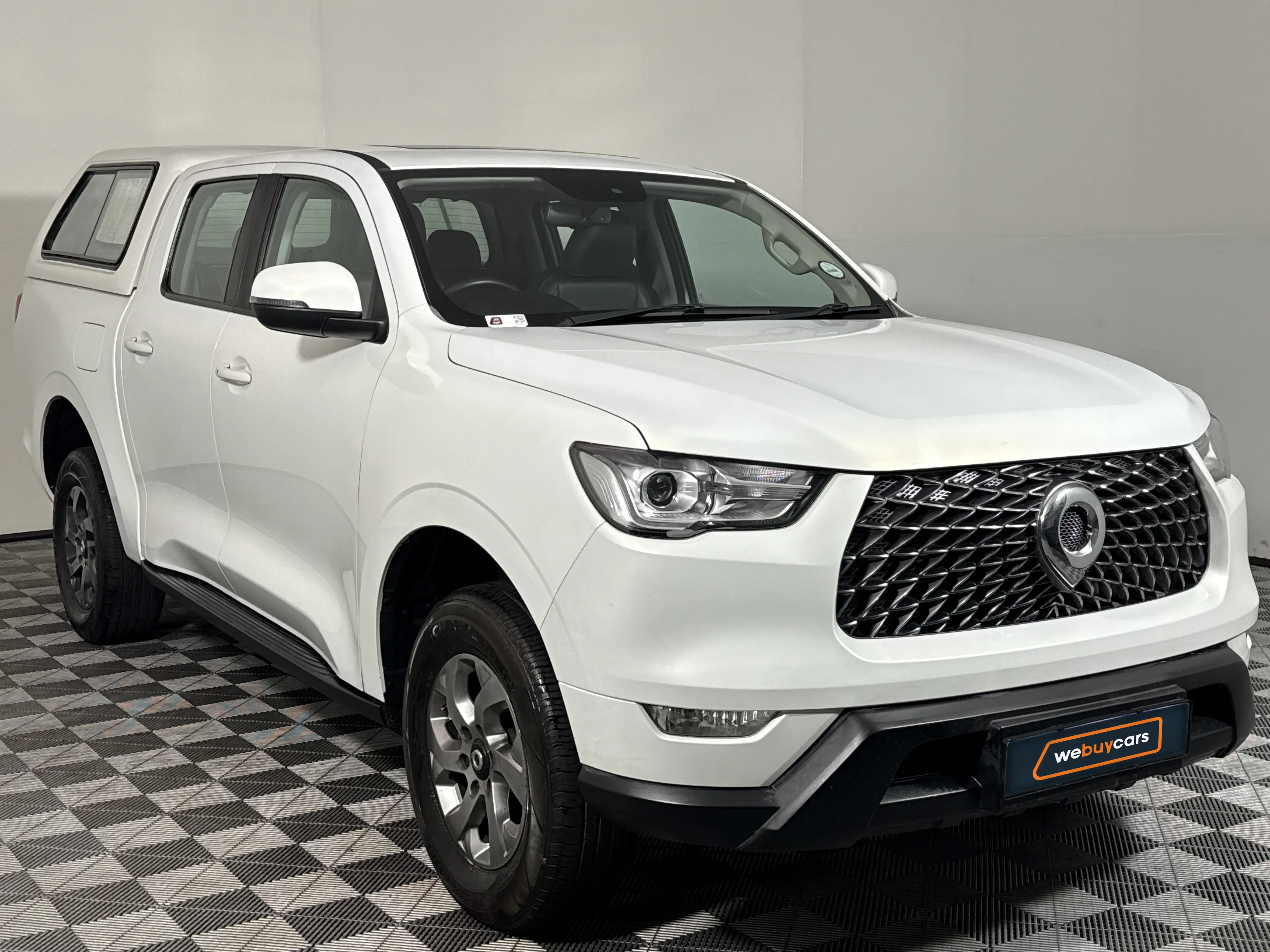 2023 GWM P-Series 2.0td DLX 4x4 Auto Double Cab Pick Up, photo 3