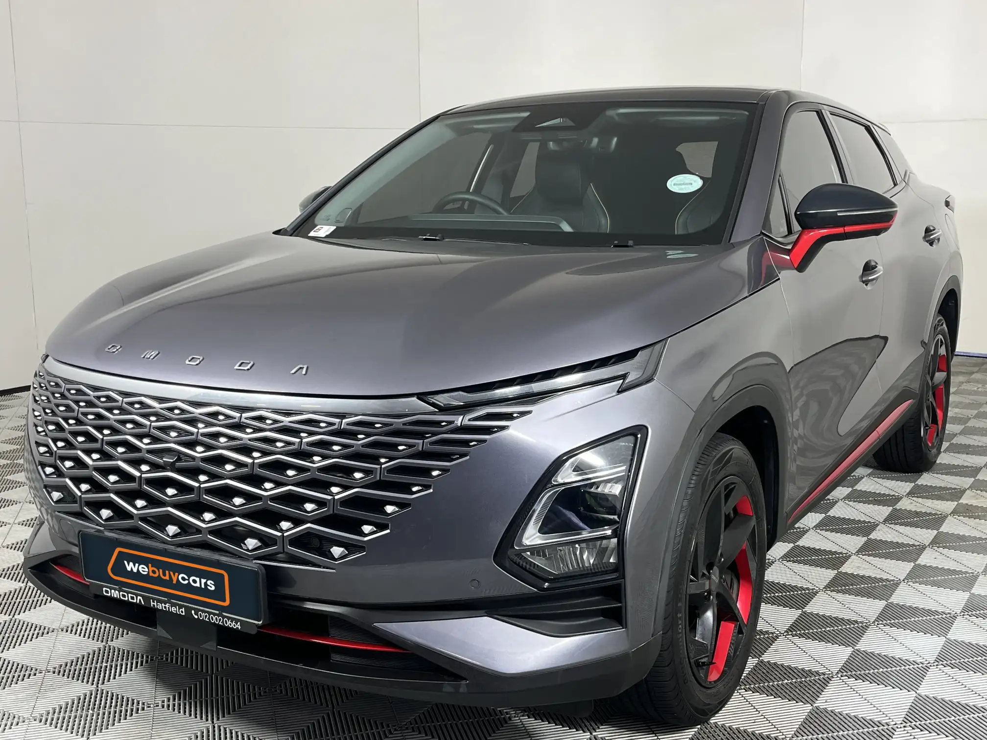 2024 Chery Omoda