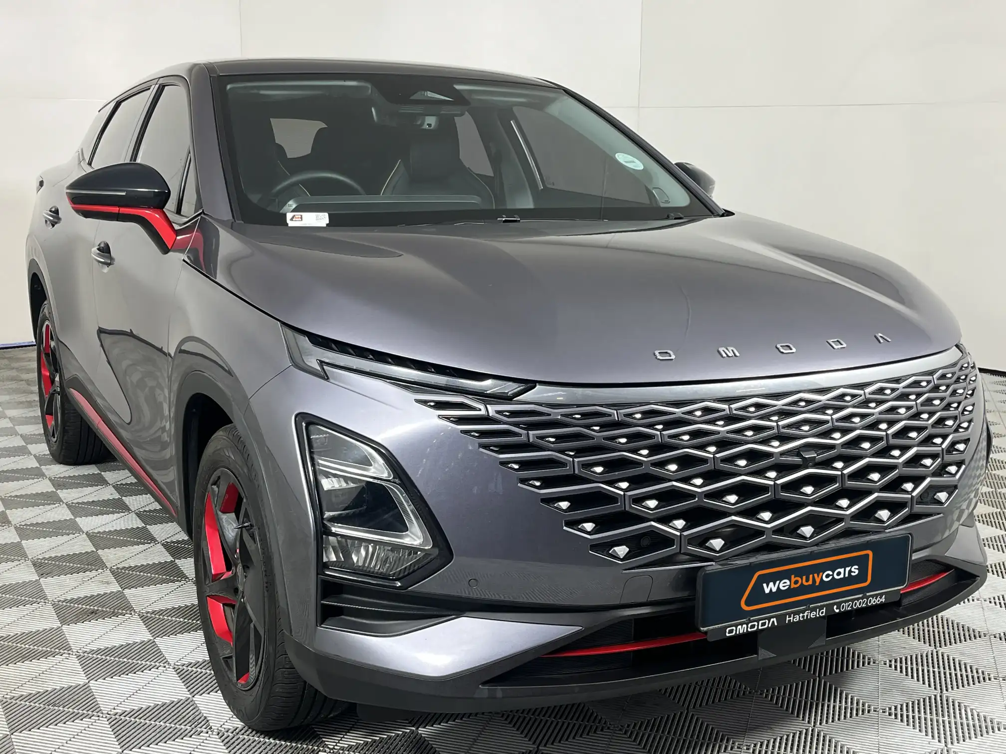 Chery Omoda