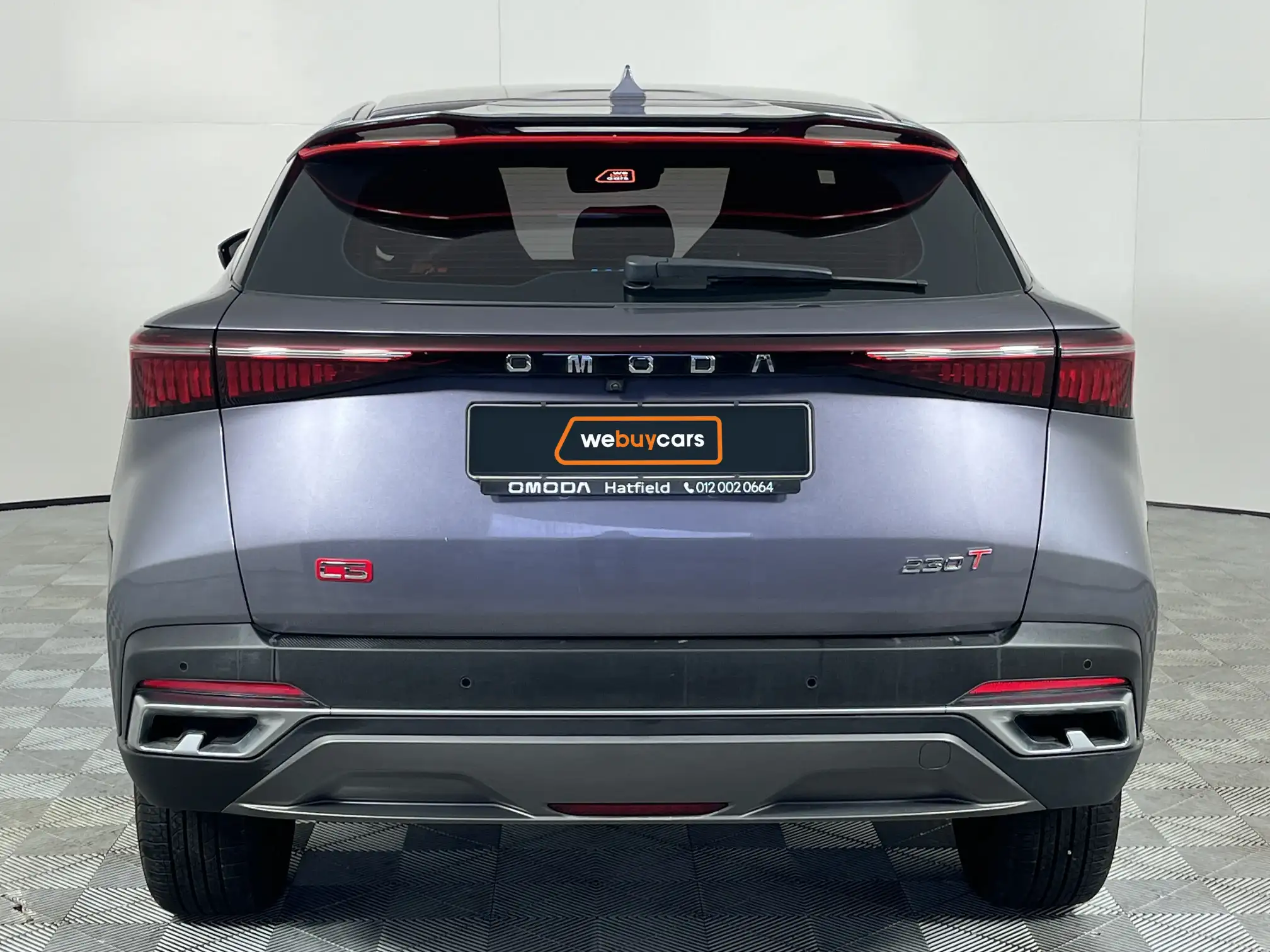 Chery Omoda