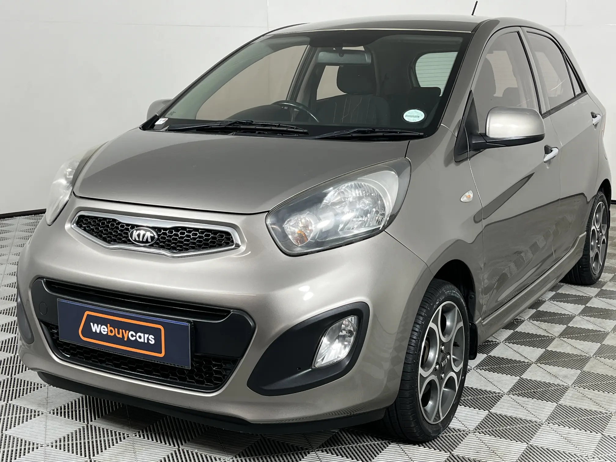 2014 KIA Picanto 1.2 EX