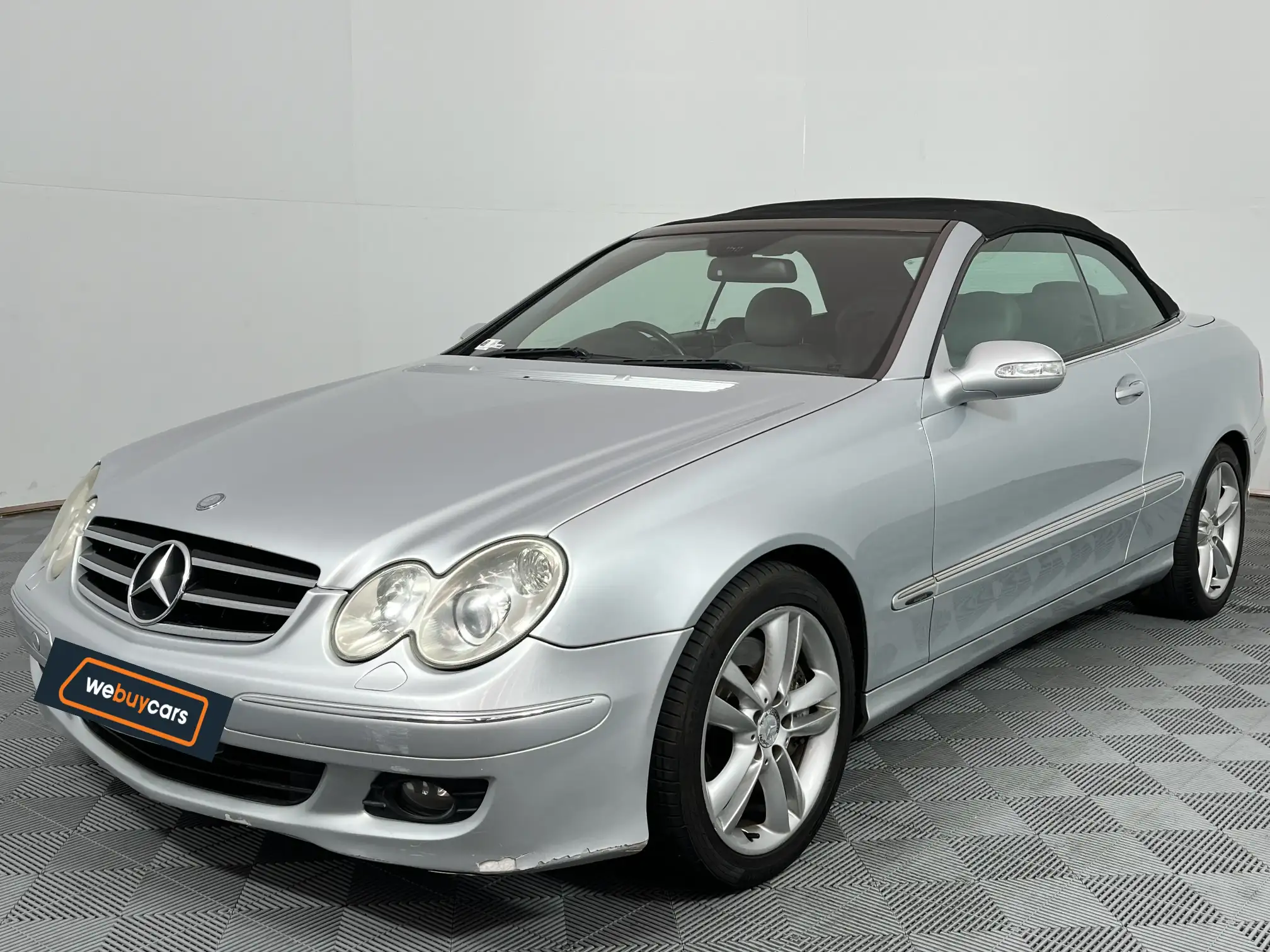 Mercedes-Benz CLK Class Cabriolet