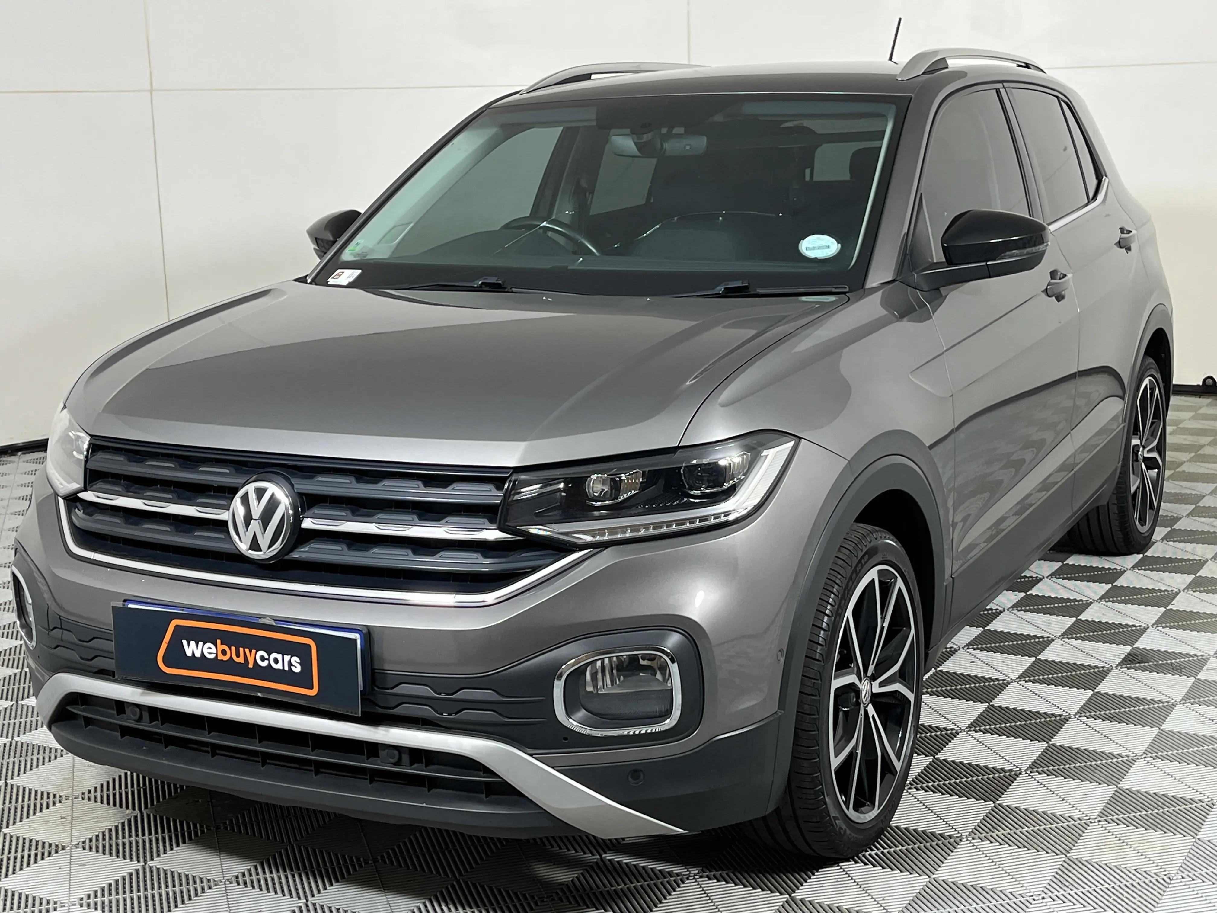Volkswagen (VW) T-Cross 1.0 TSI (85 kW) Highline DSG