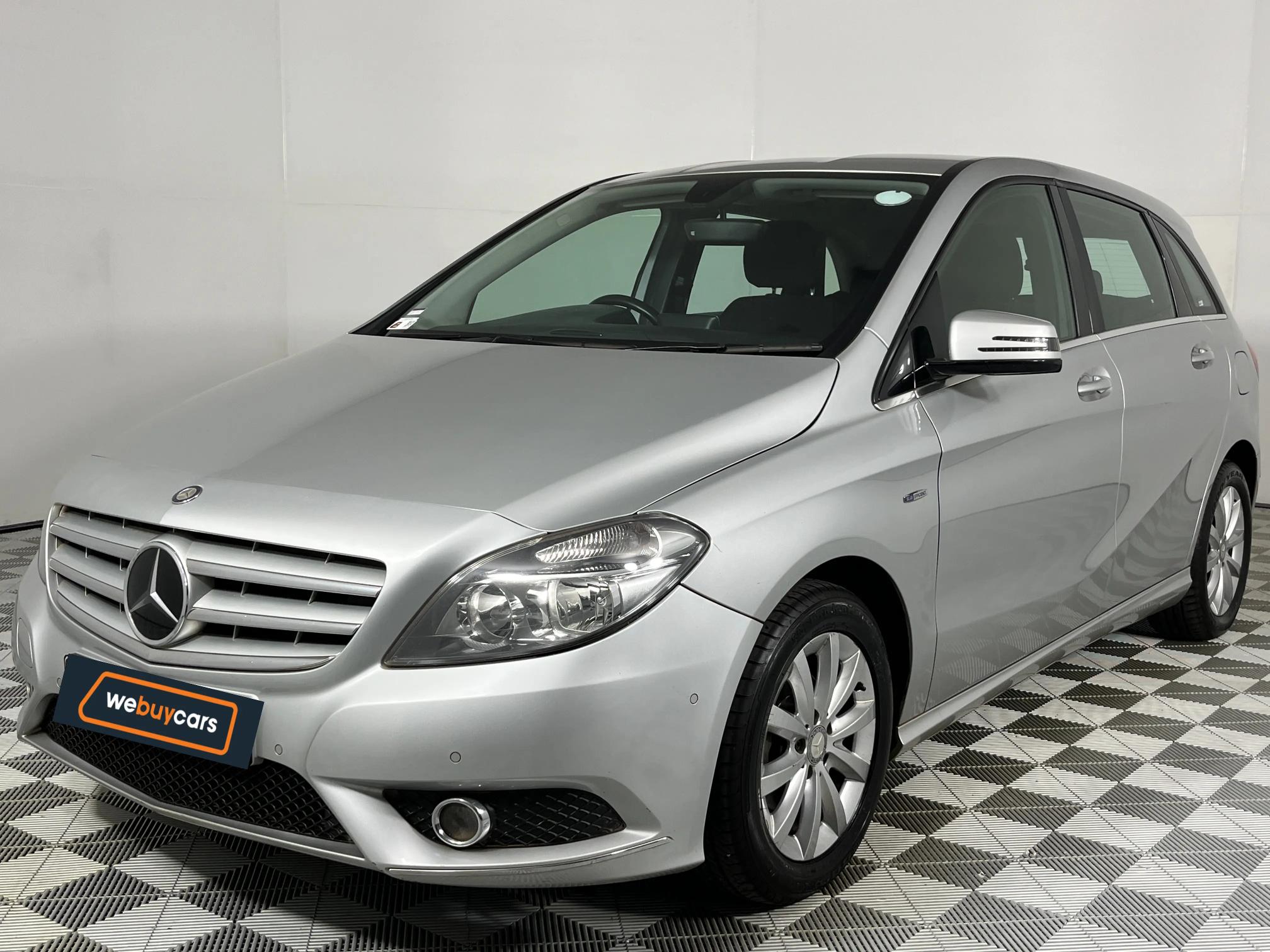 Mercedes Benz B 180 CDi Blue Efficiency 7G-DCT