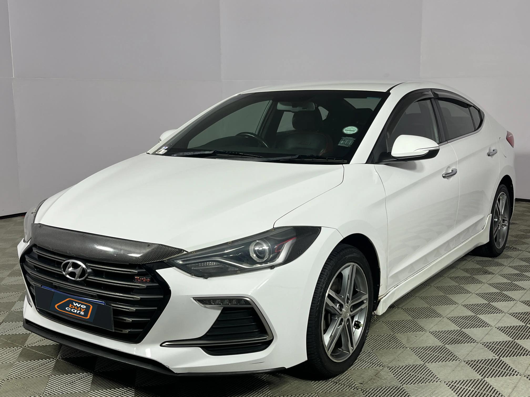 Hyundai Elantra 1.6 GTDI DCT