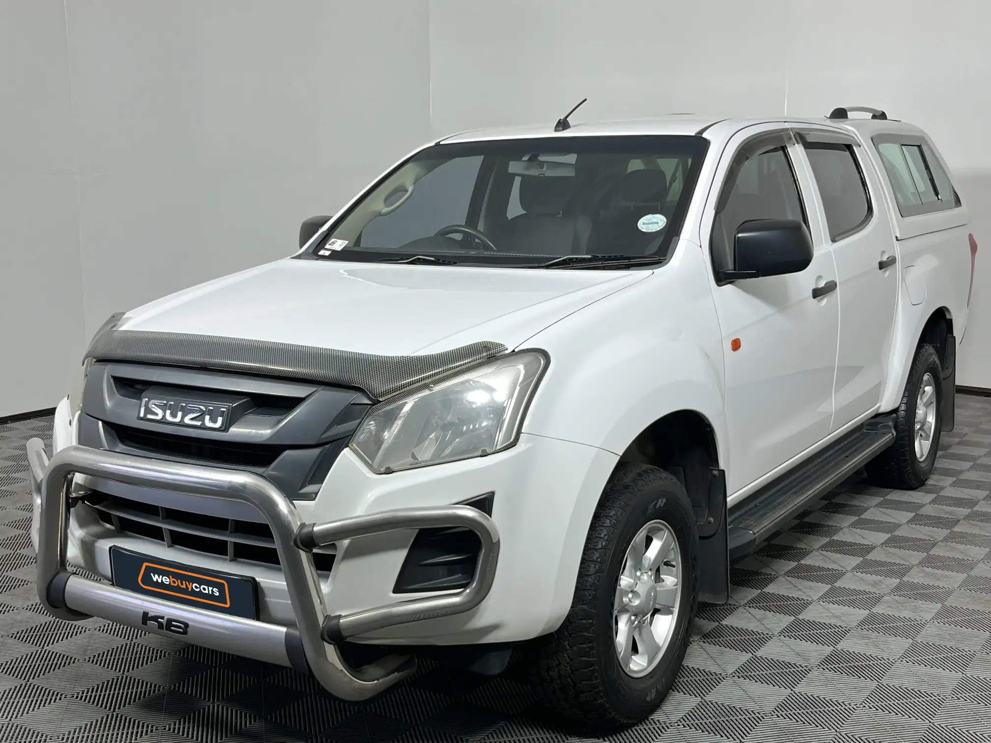 2017 Isuzu KB