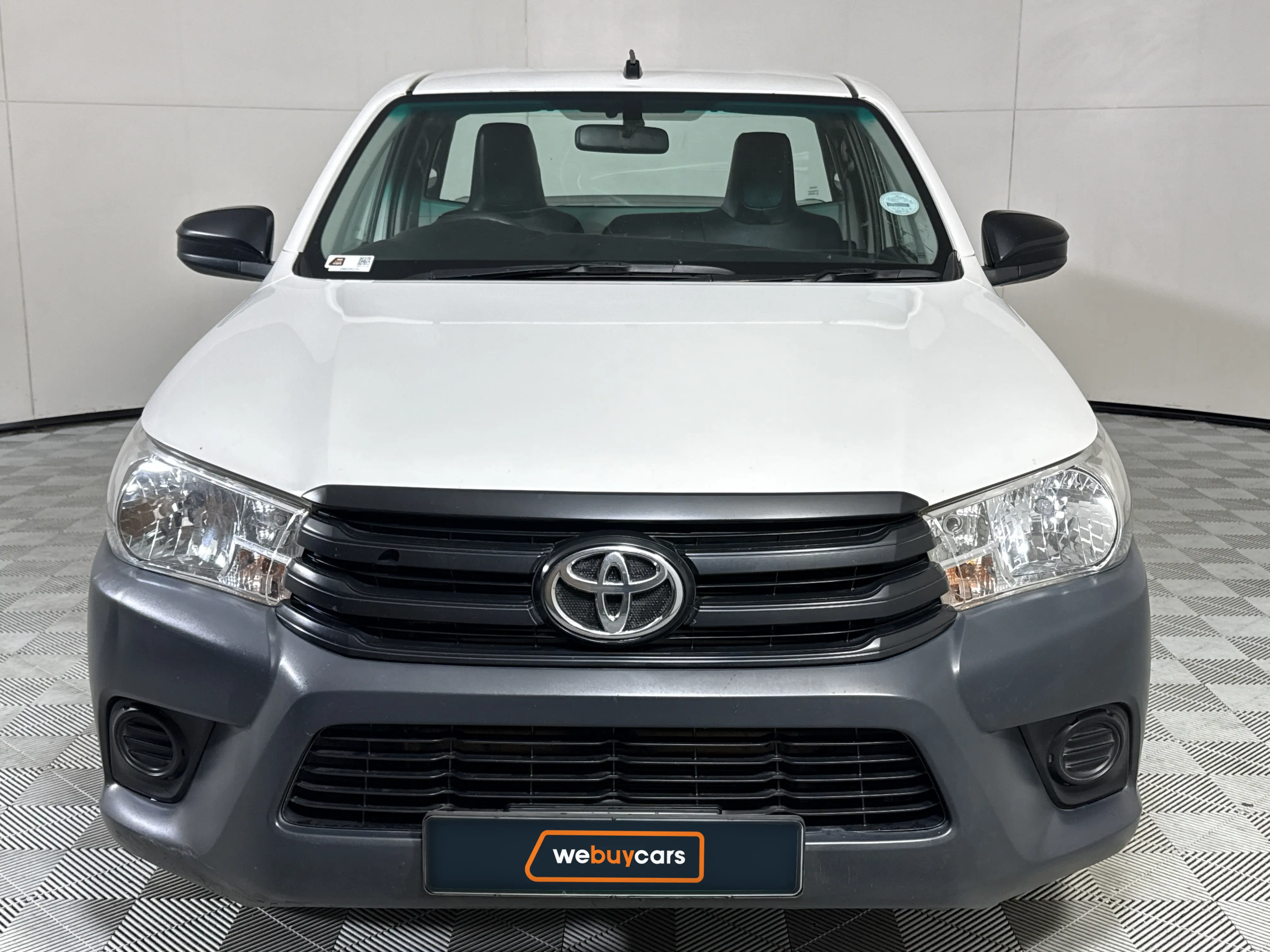 2021 Toyota Hilux 2.4 GD S A/C Pick Up Single Cab, photo 2