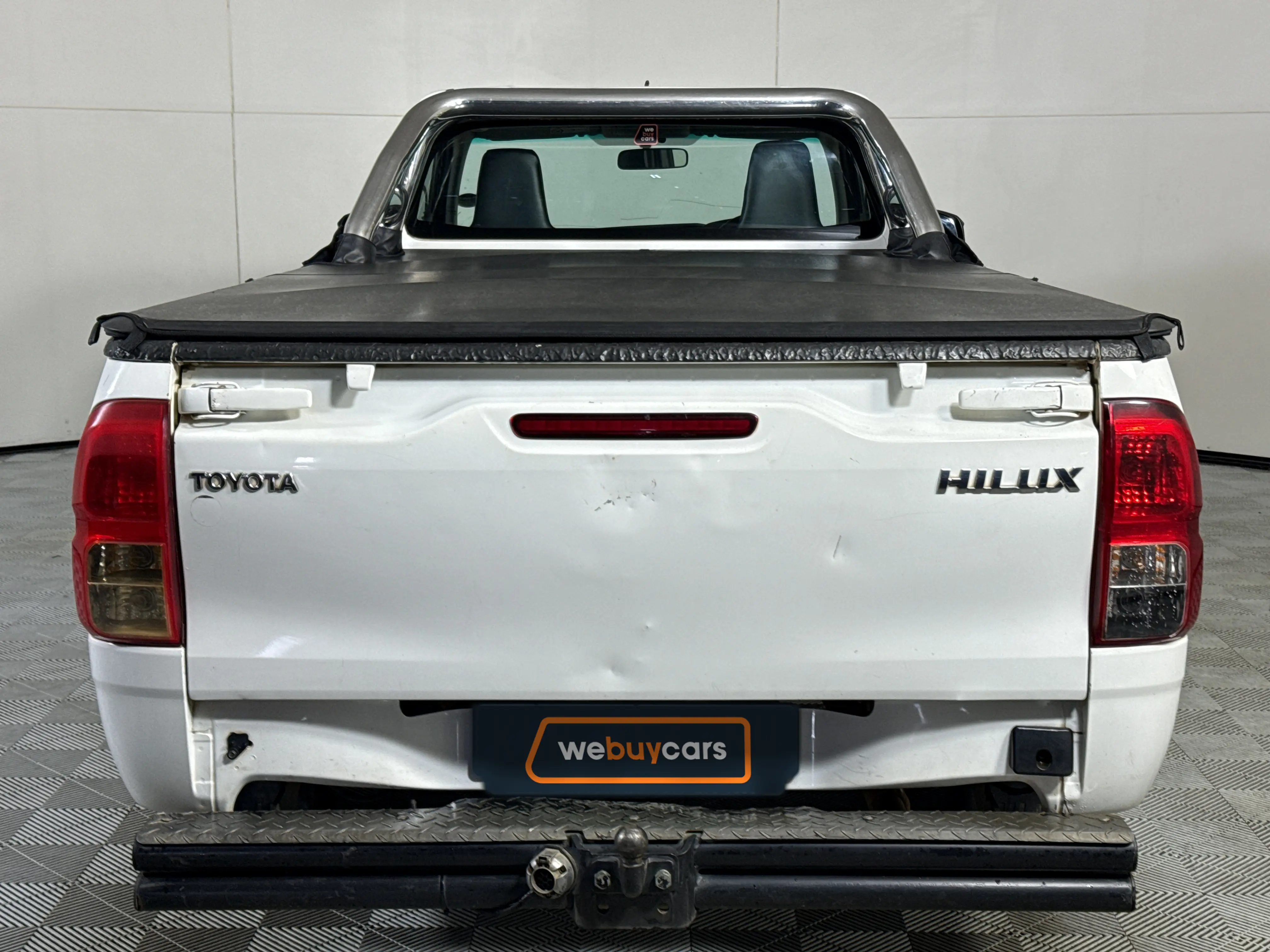 2021 Toyota Hilux 2.4 GD S A/C Pick Up Single Cab, photo 5