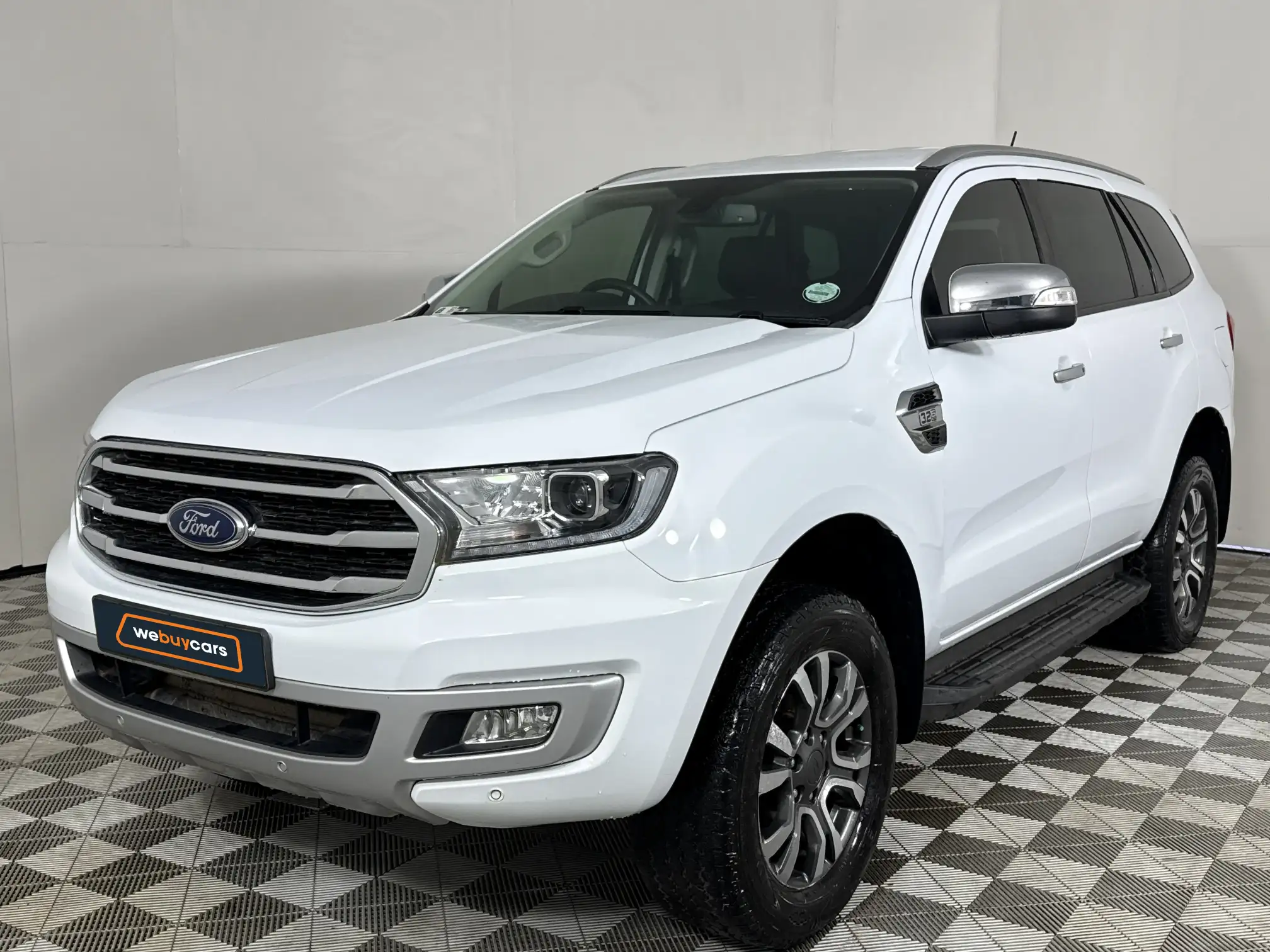 2022 Ford Everest