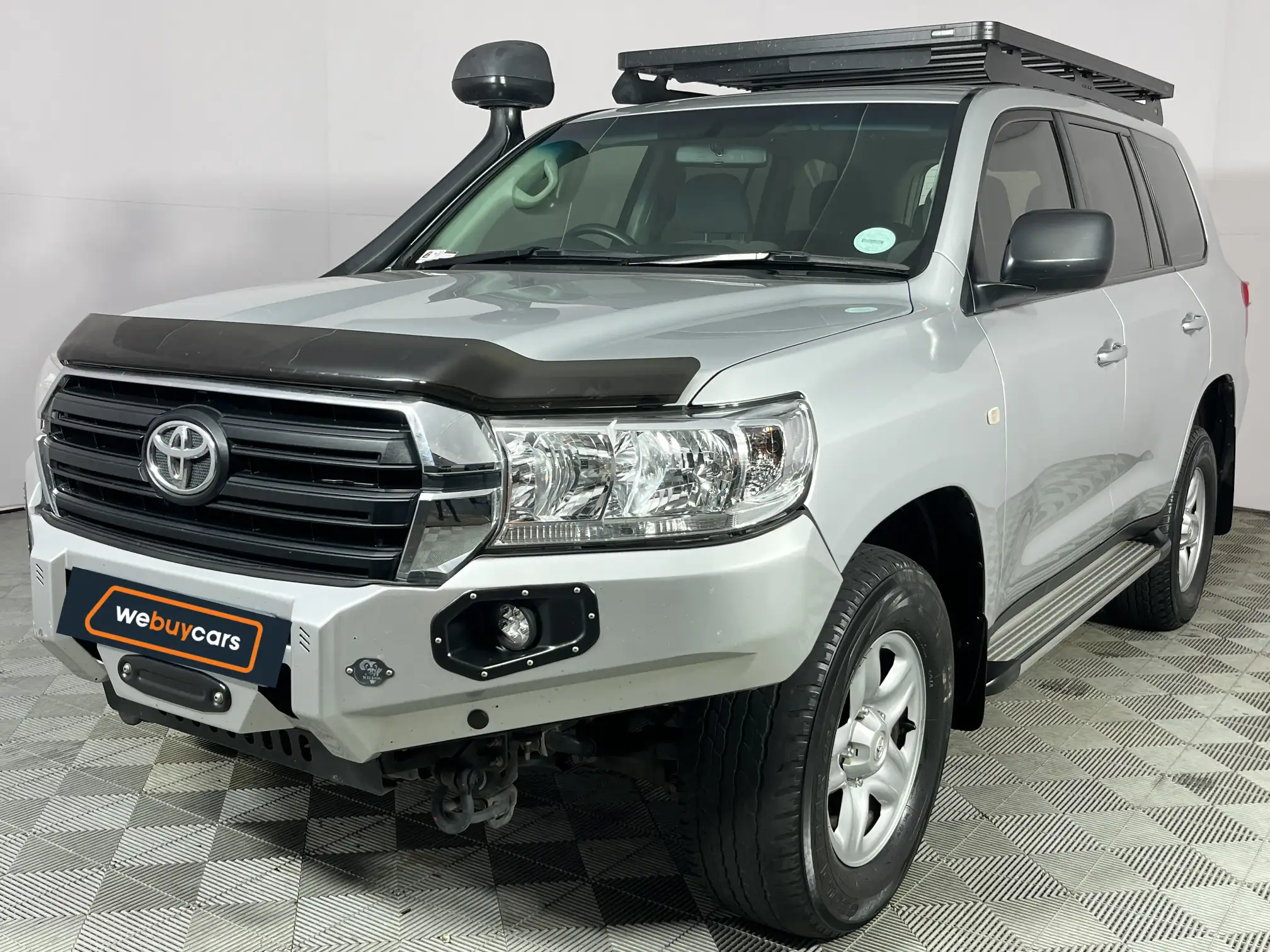 2018 Toyota Land Cruiser