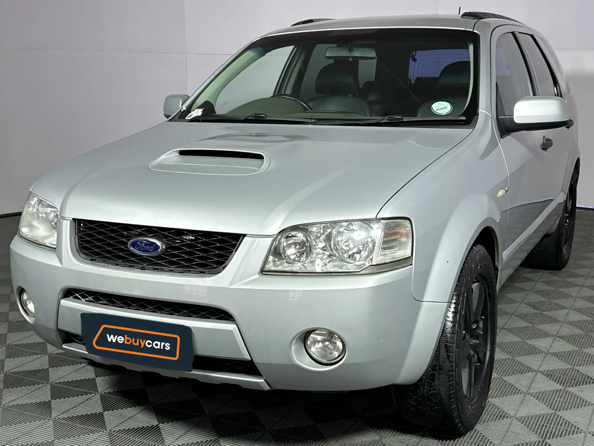 2008 Ford Territory