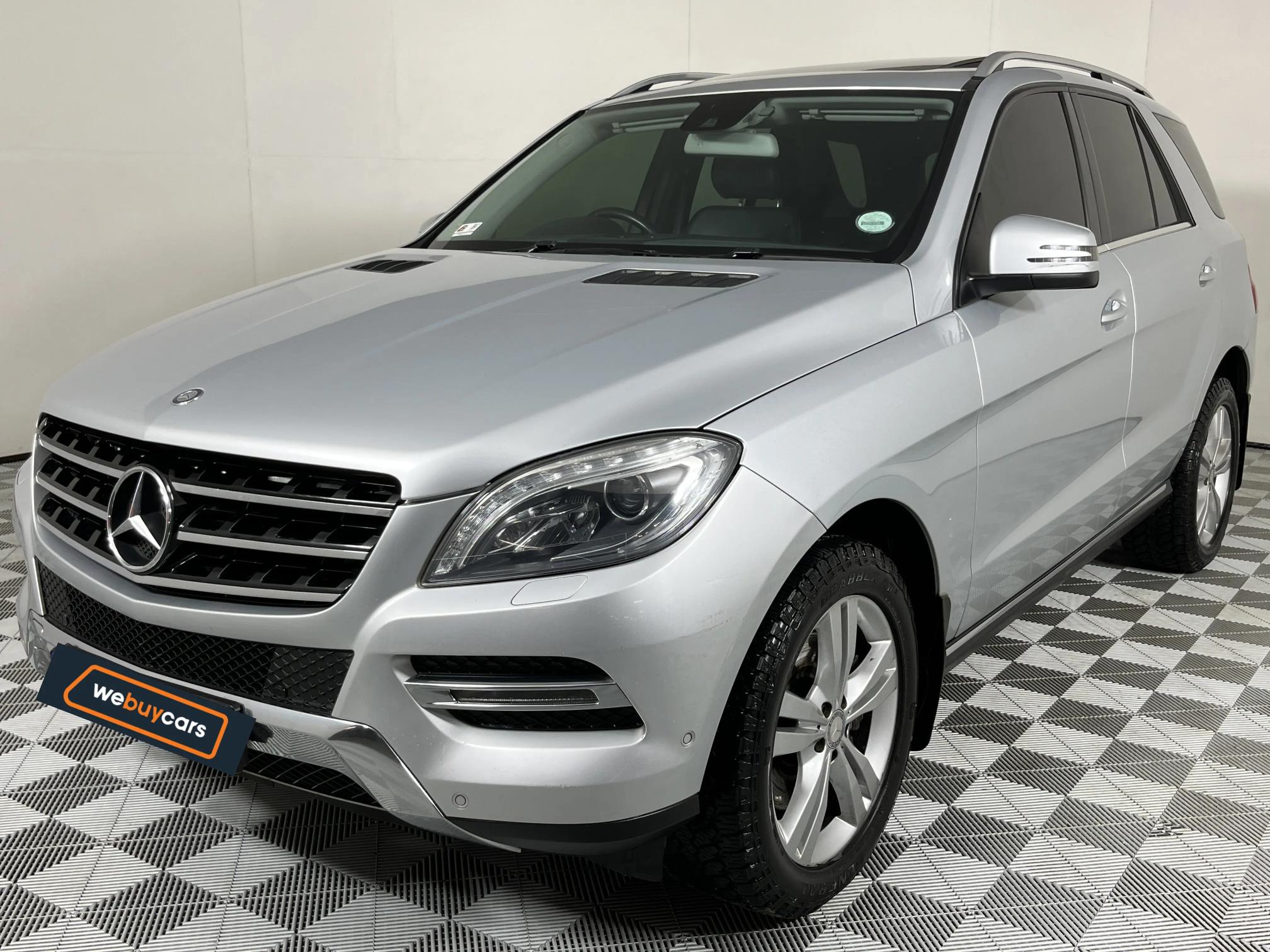 Mercedes Benz ML 350 Blue Efficiency