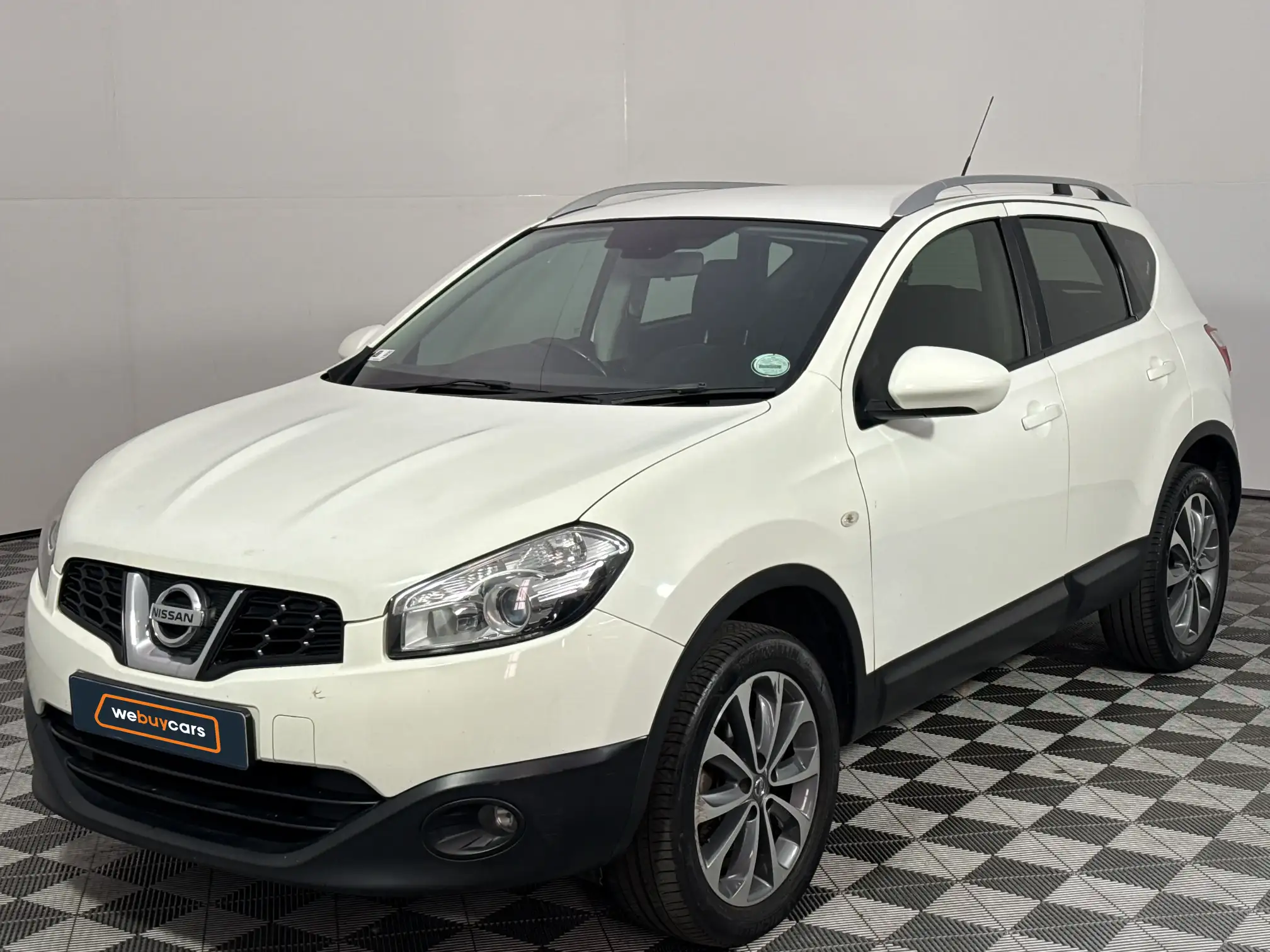 2012 Nissan Qashqai