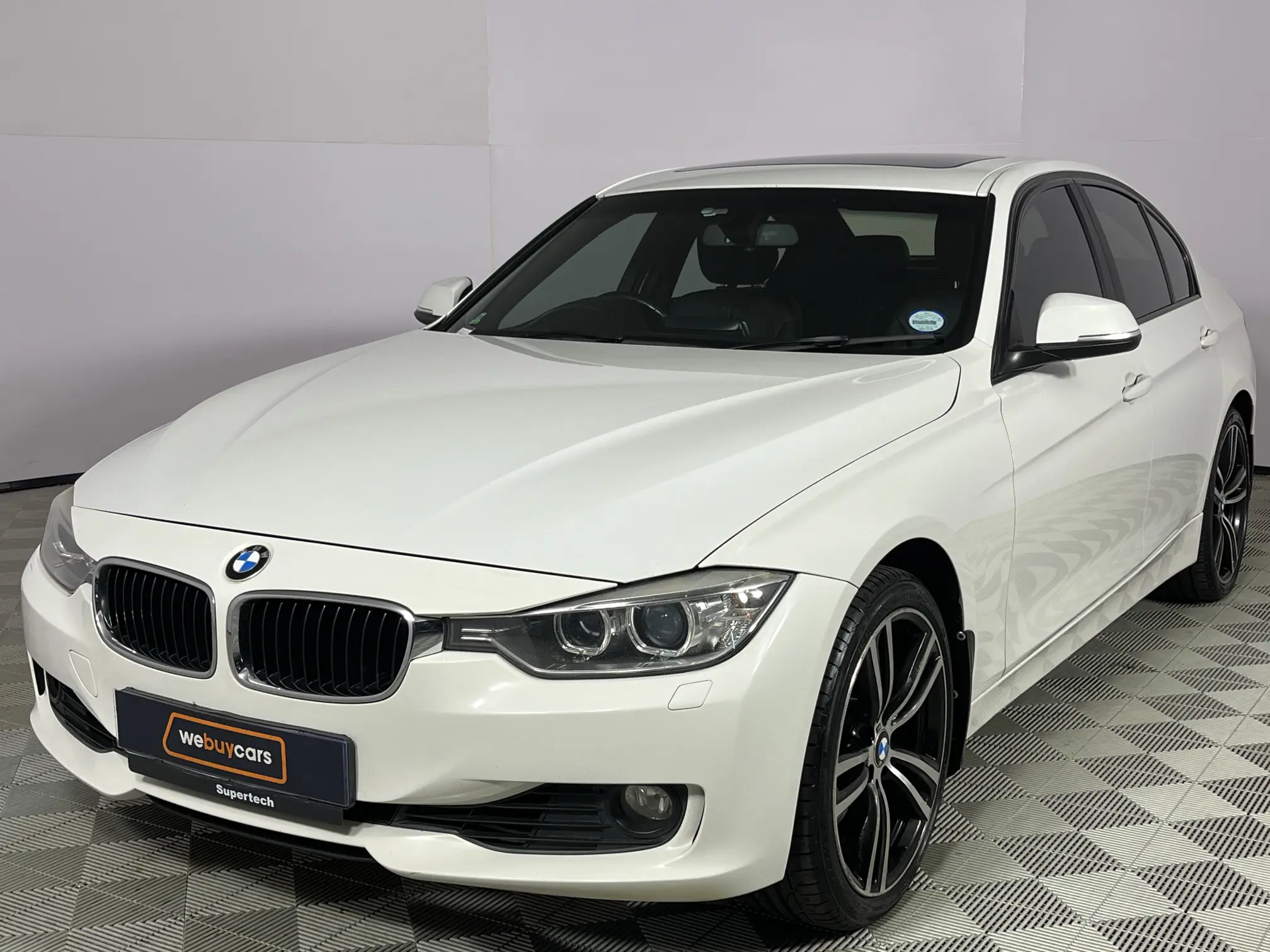 2014 BMW 3 Series 320i Auto (F30)