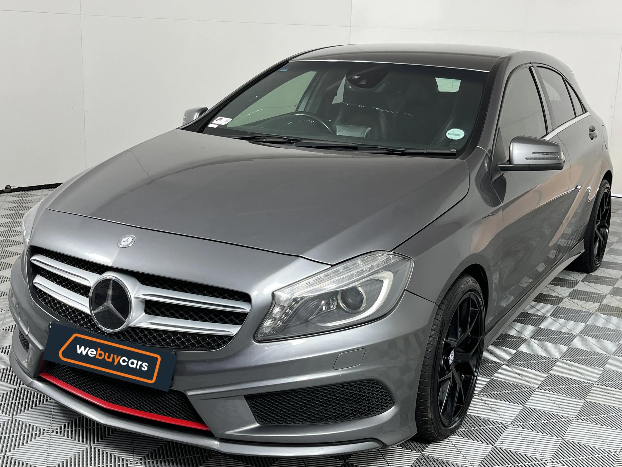 Mercedes Benz A 220 CDi Blue Efficiency AMG Sport Auto