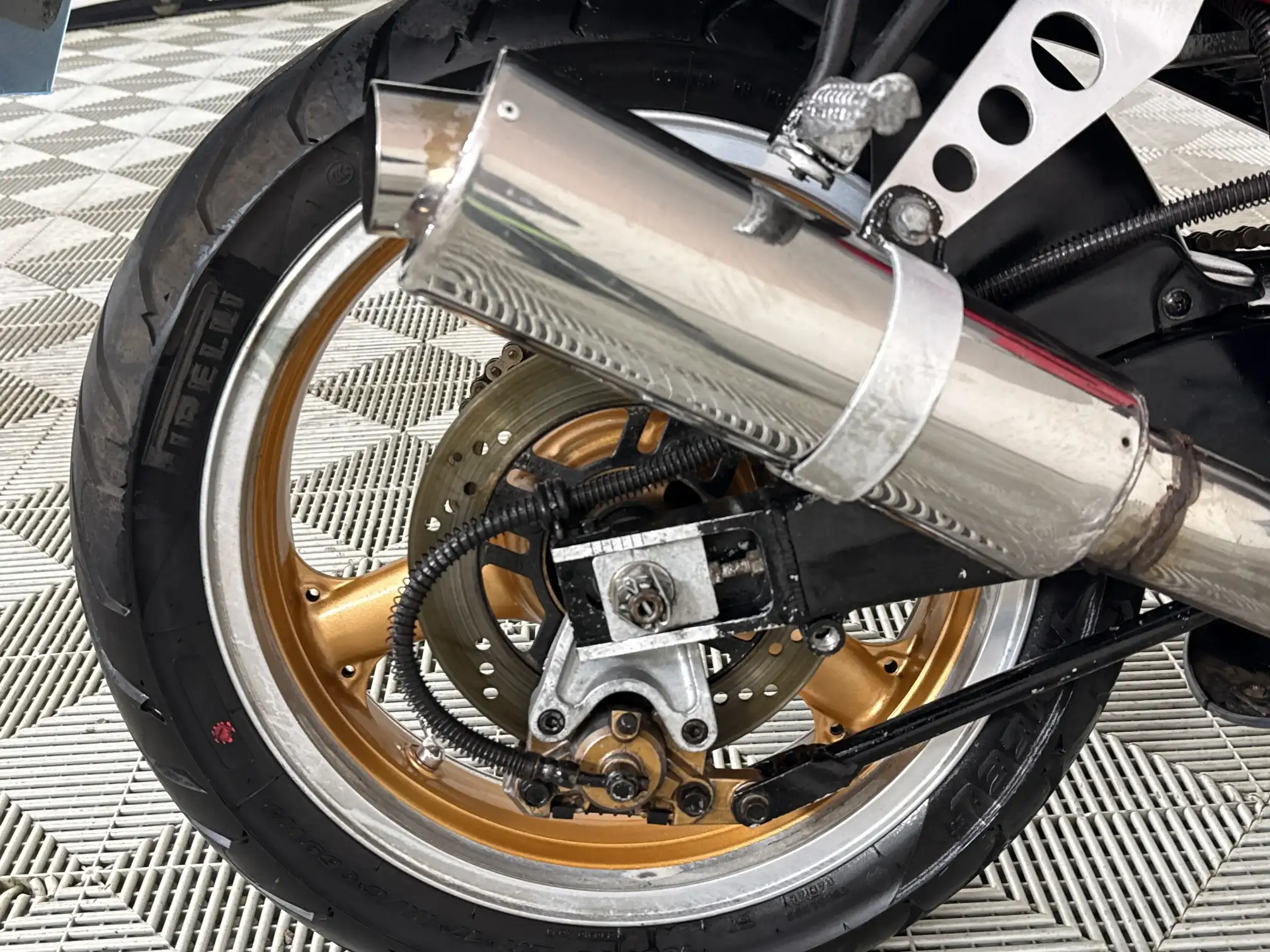 1994 Kawasaki ZX 400 C