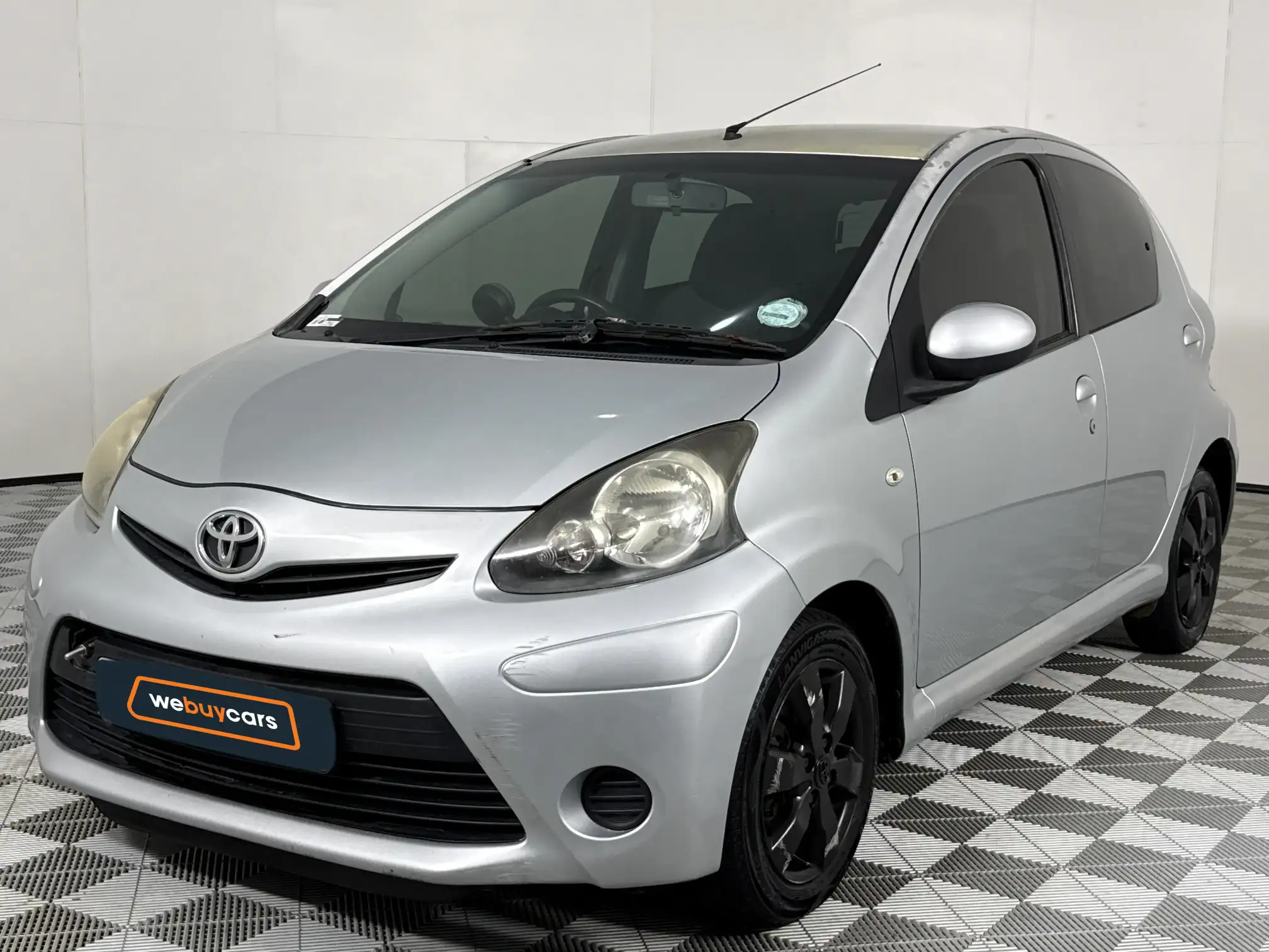 2012 Toyota Aygo