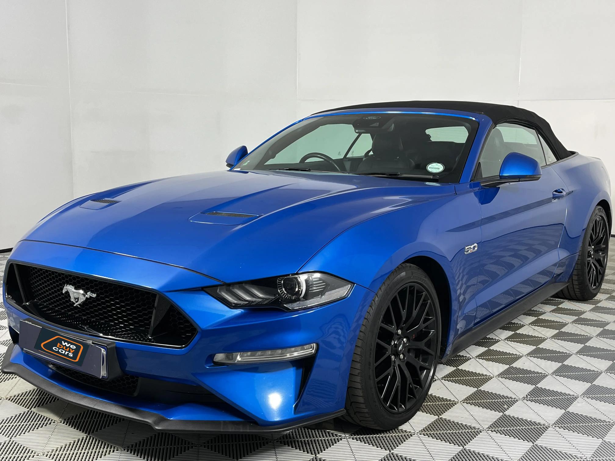 Ford Mustang 5.0 GT Convertible Auto