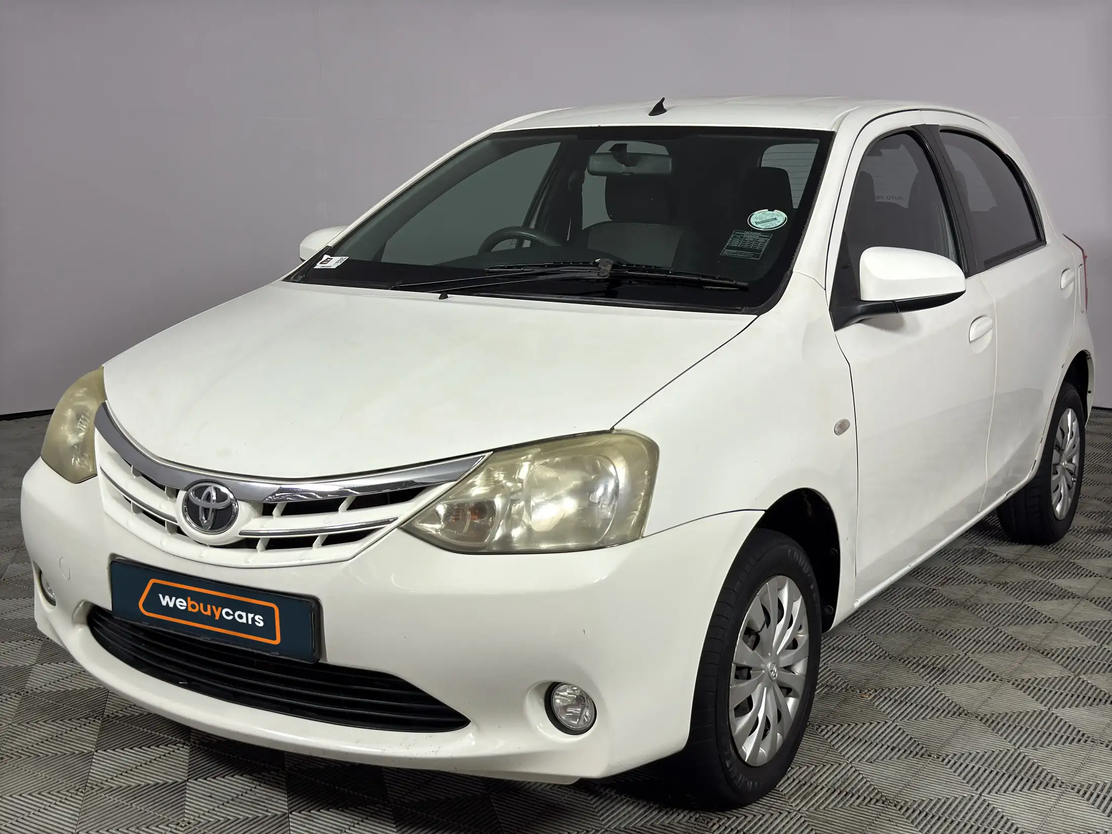 2013 Toyota Etios
