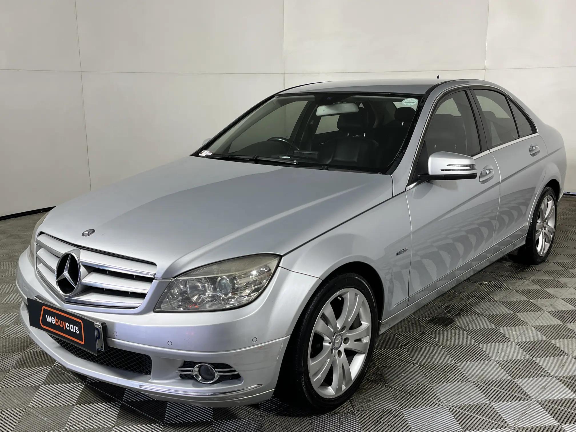 Mercedes Benz C 180K Blue Efficiency Avantgarde Touchshift