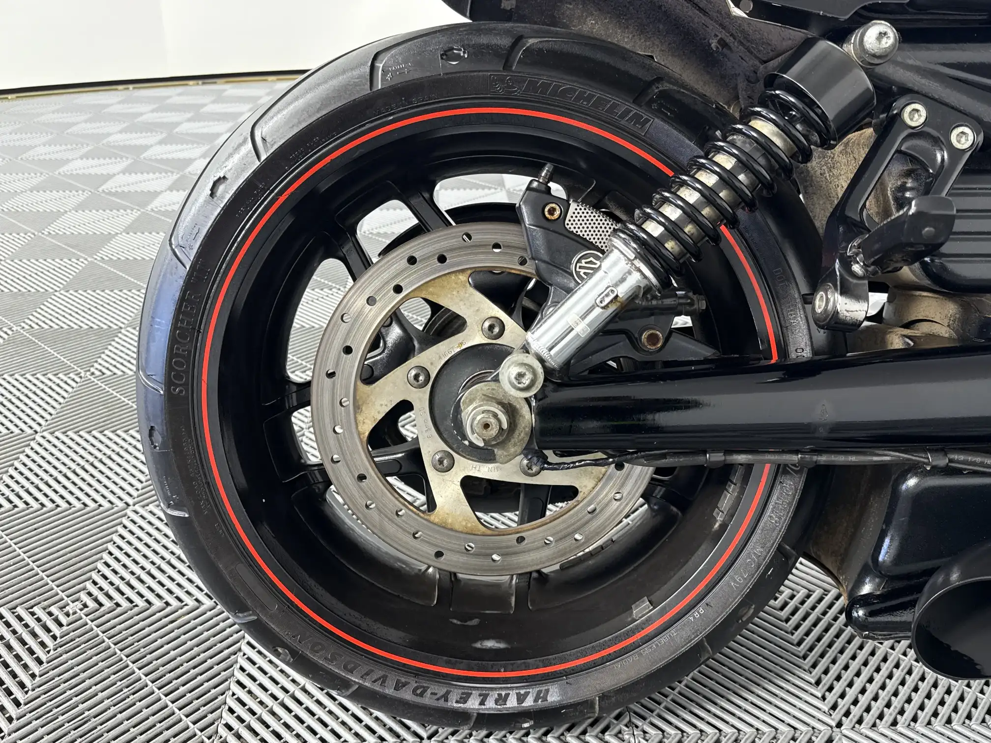 Harley Davidson Vrsc