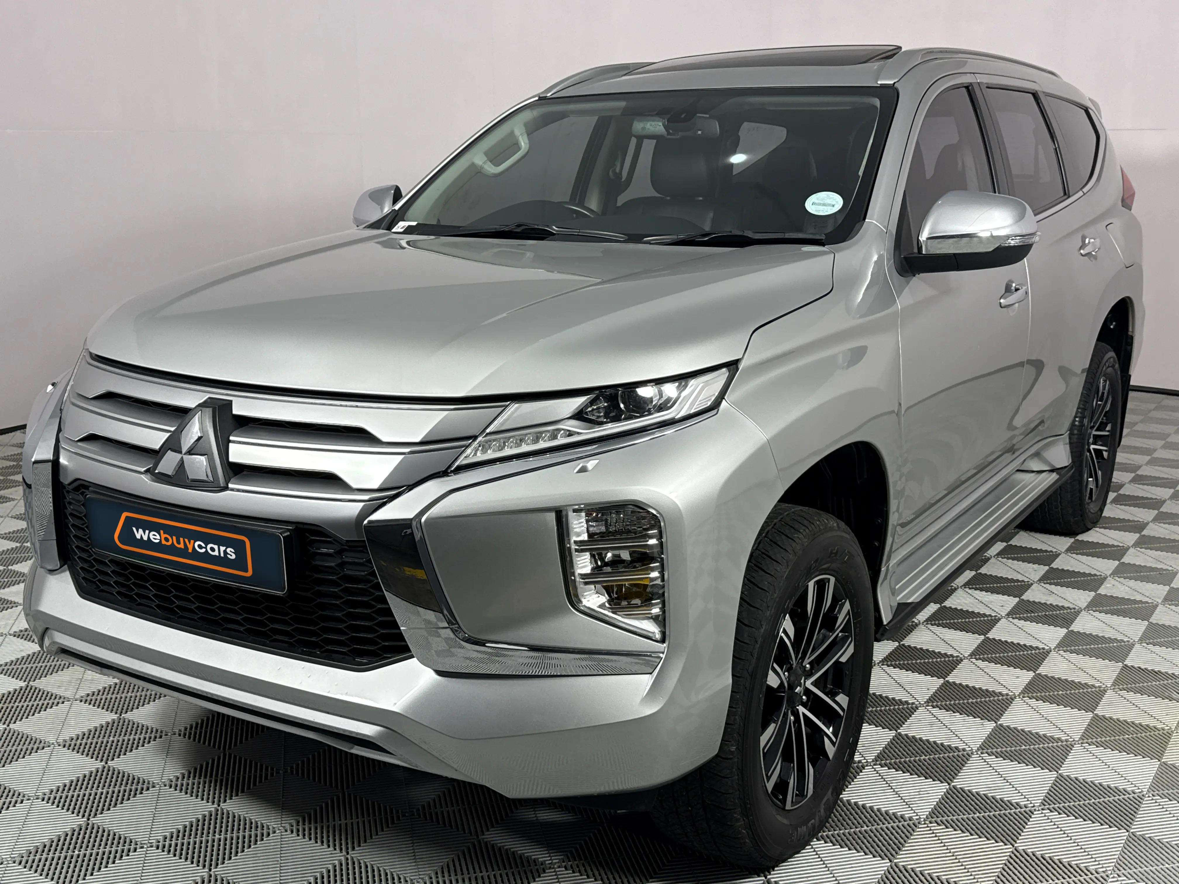 2021 Mitsubishi Pajero Sport 2.4d 4x4 Exceed Auto