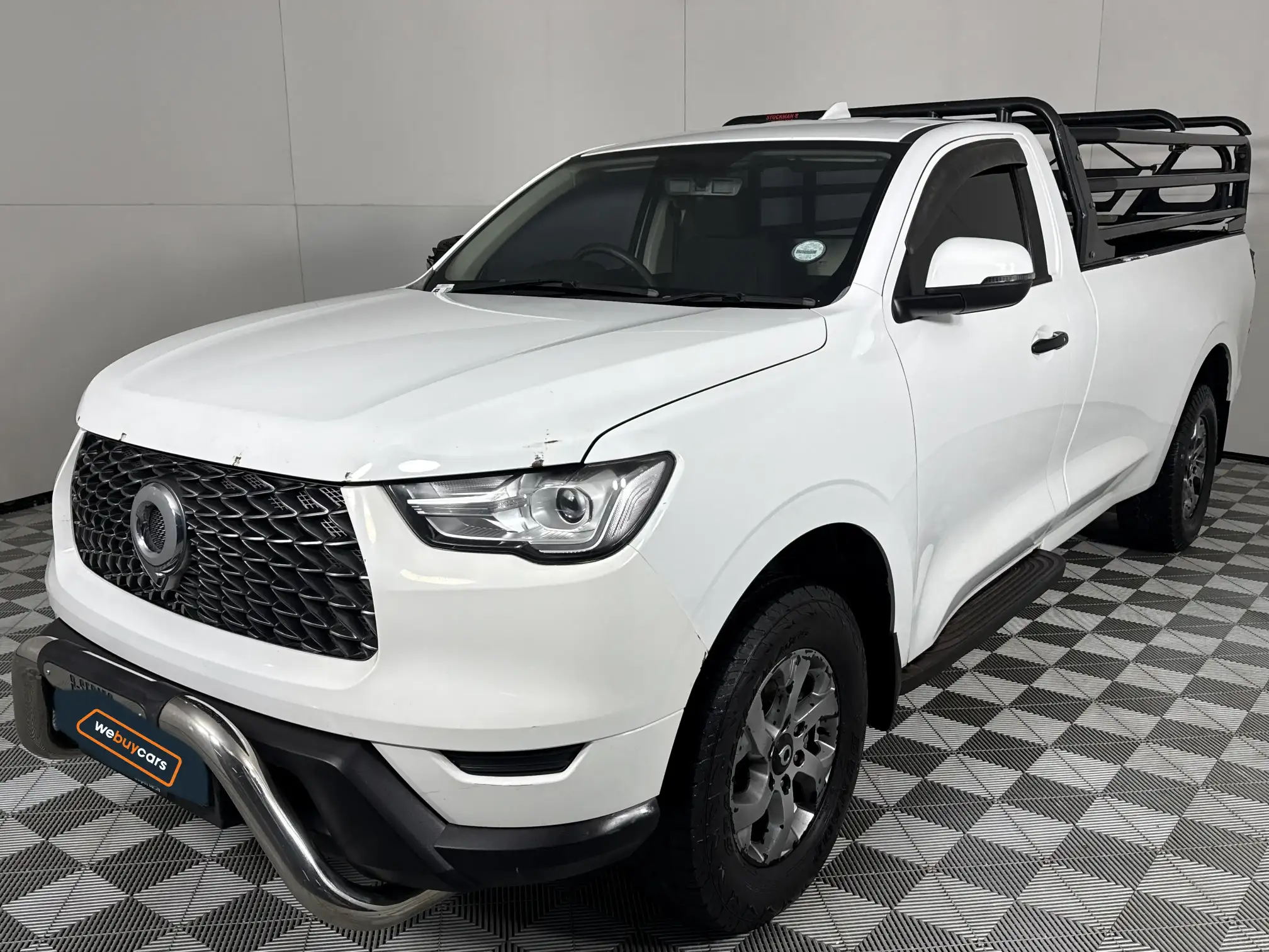 2022 GWM P-Series
