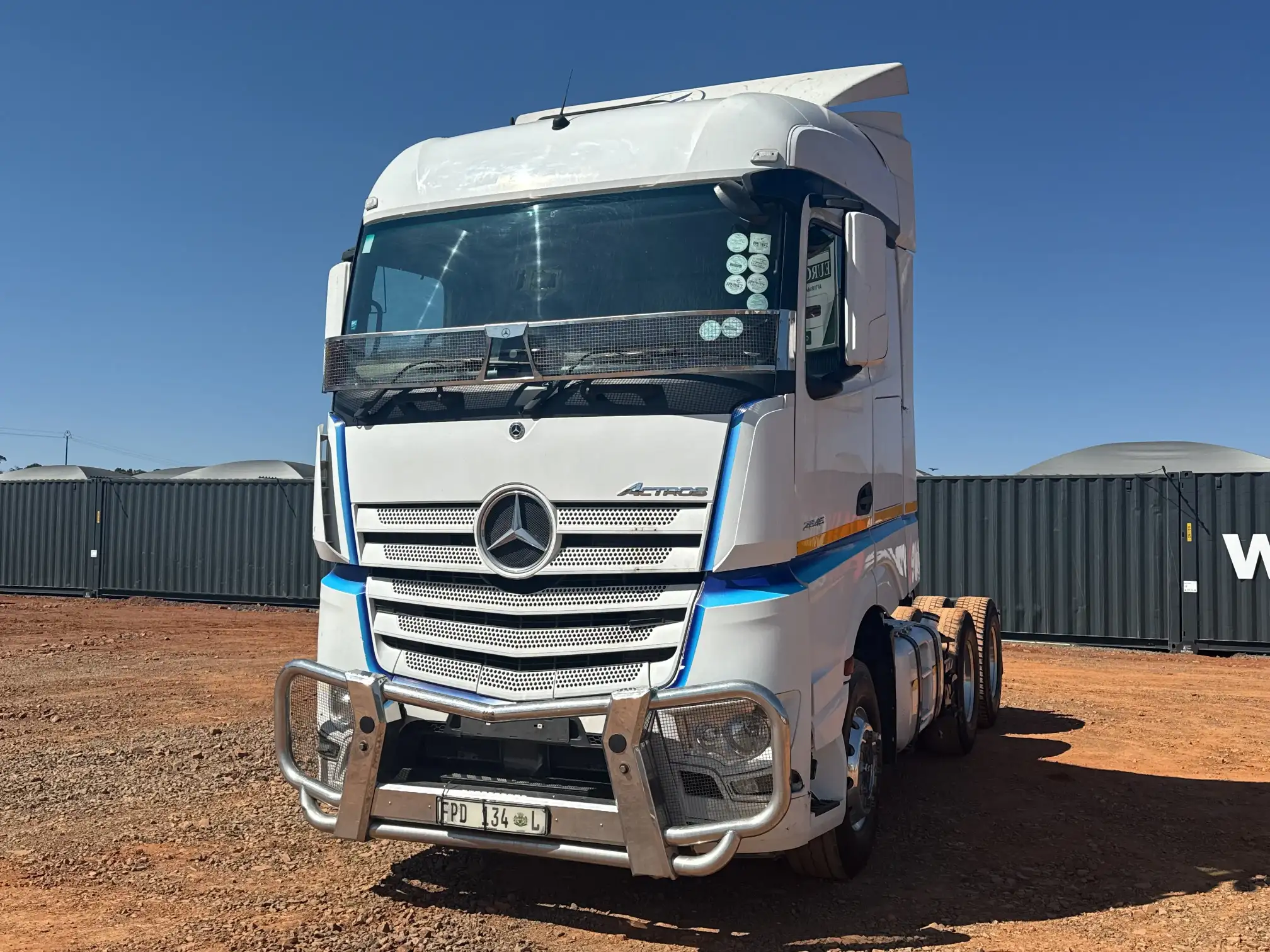 2020 Mercedes-Benz 26 Series Actros