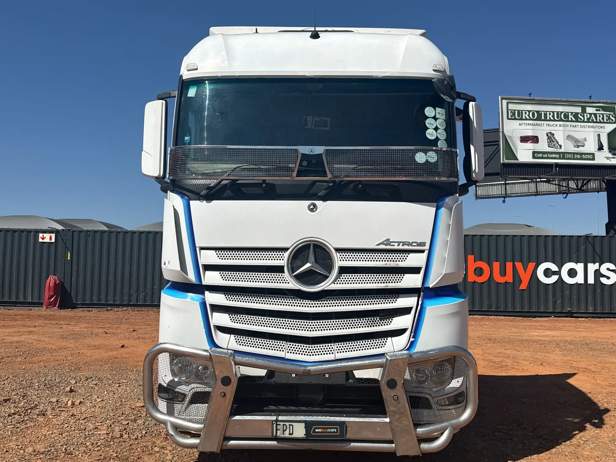 Mercedes-Benz 26 Series Actros