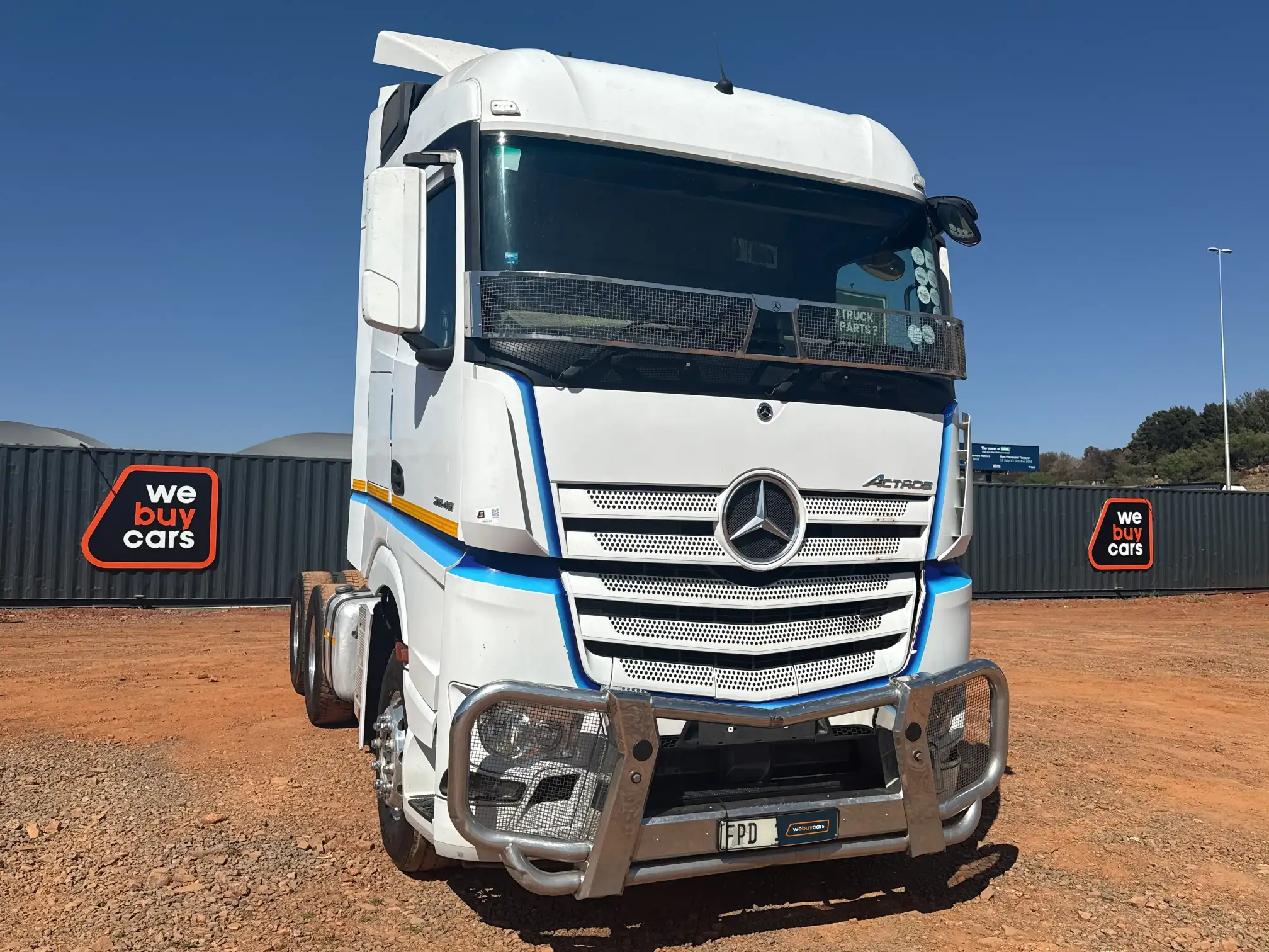 Mercedes-Benz 26 Series Actros