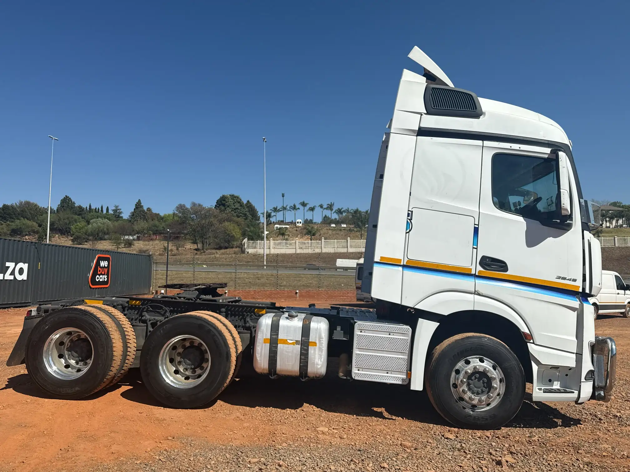 Mercedes-Benz 26 Series Actros