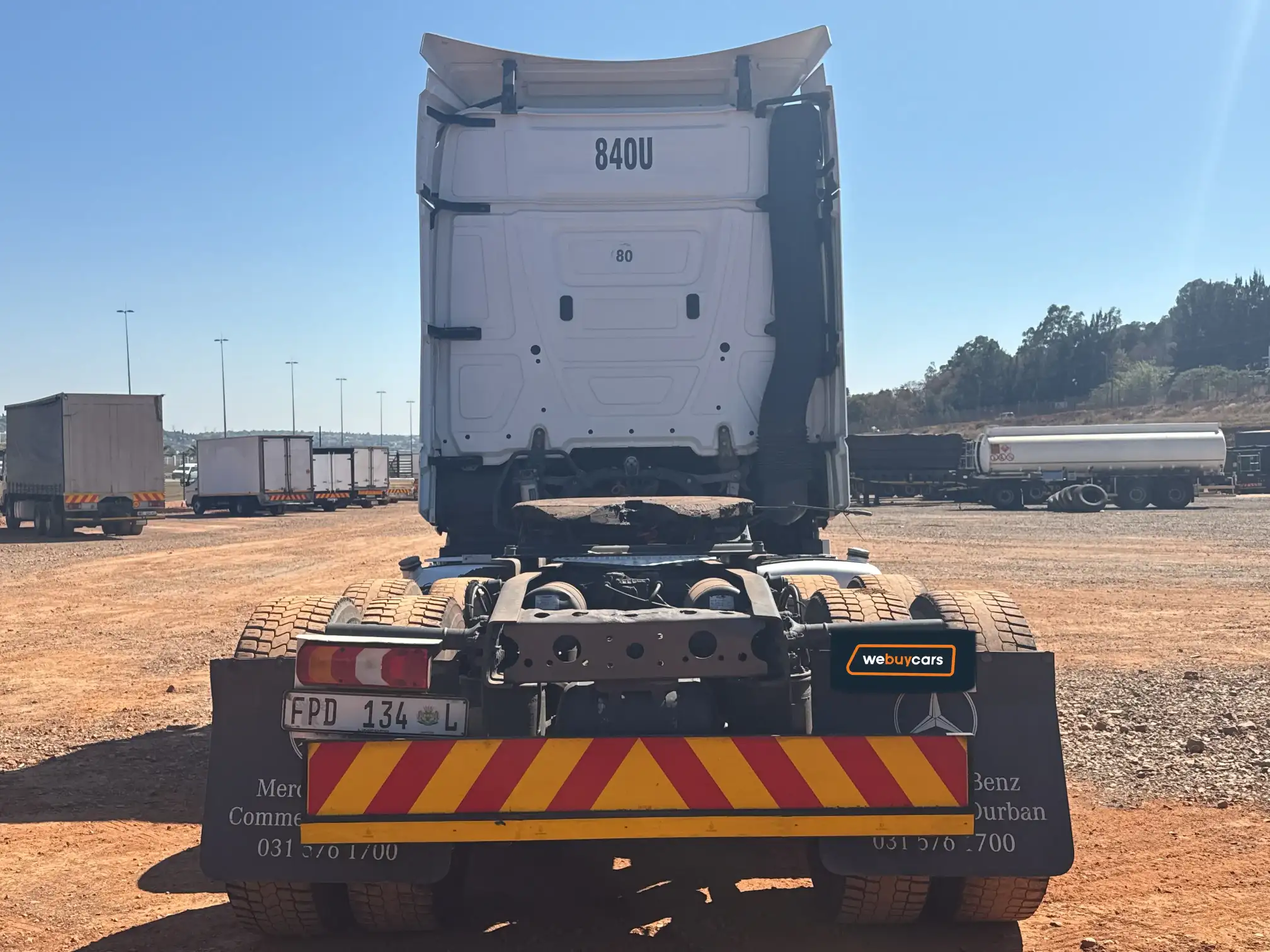 Mercedes-Benz 26 Series Actros