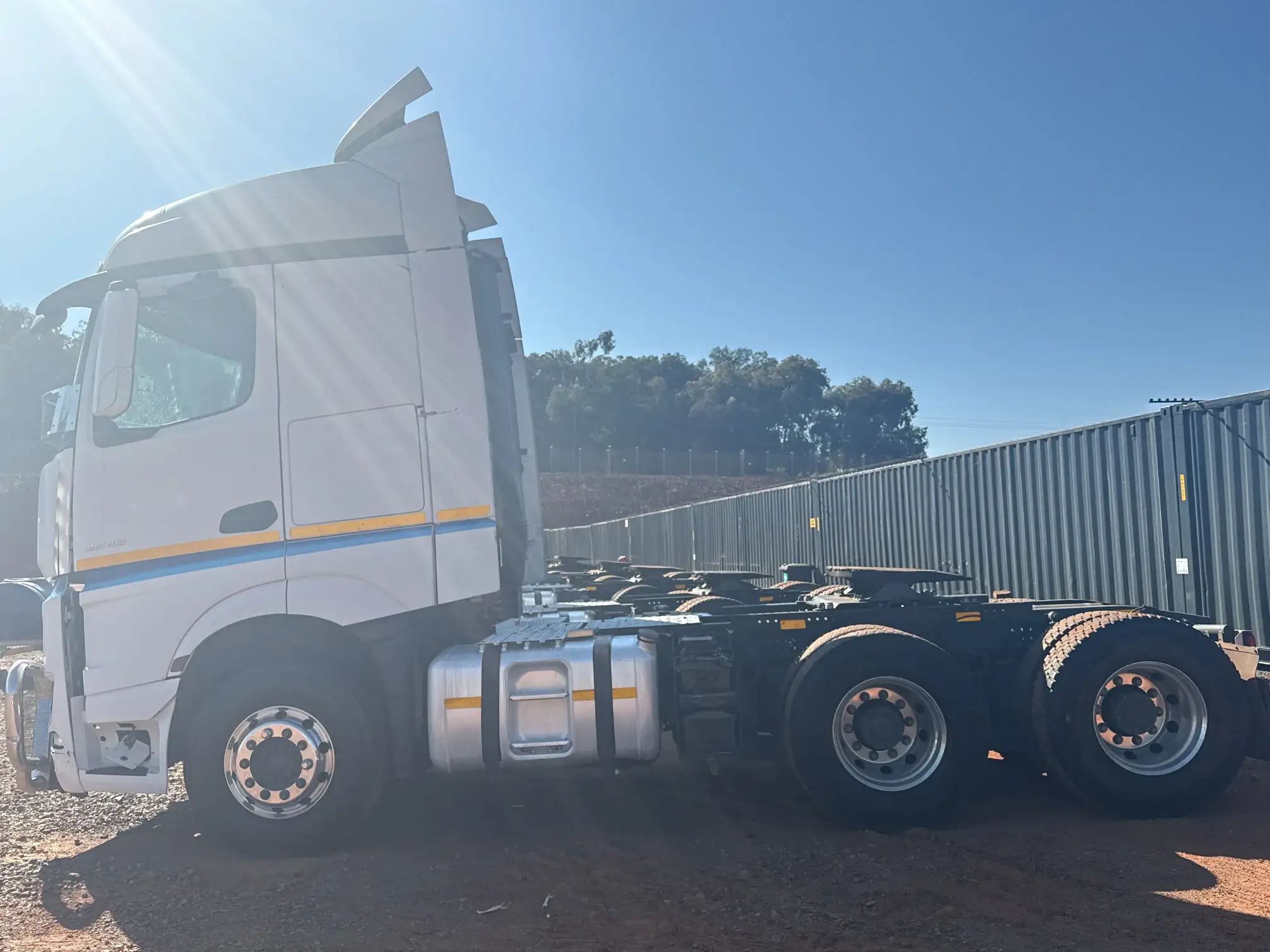 Mercedes-Benz 26 Series Actros