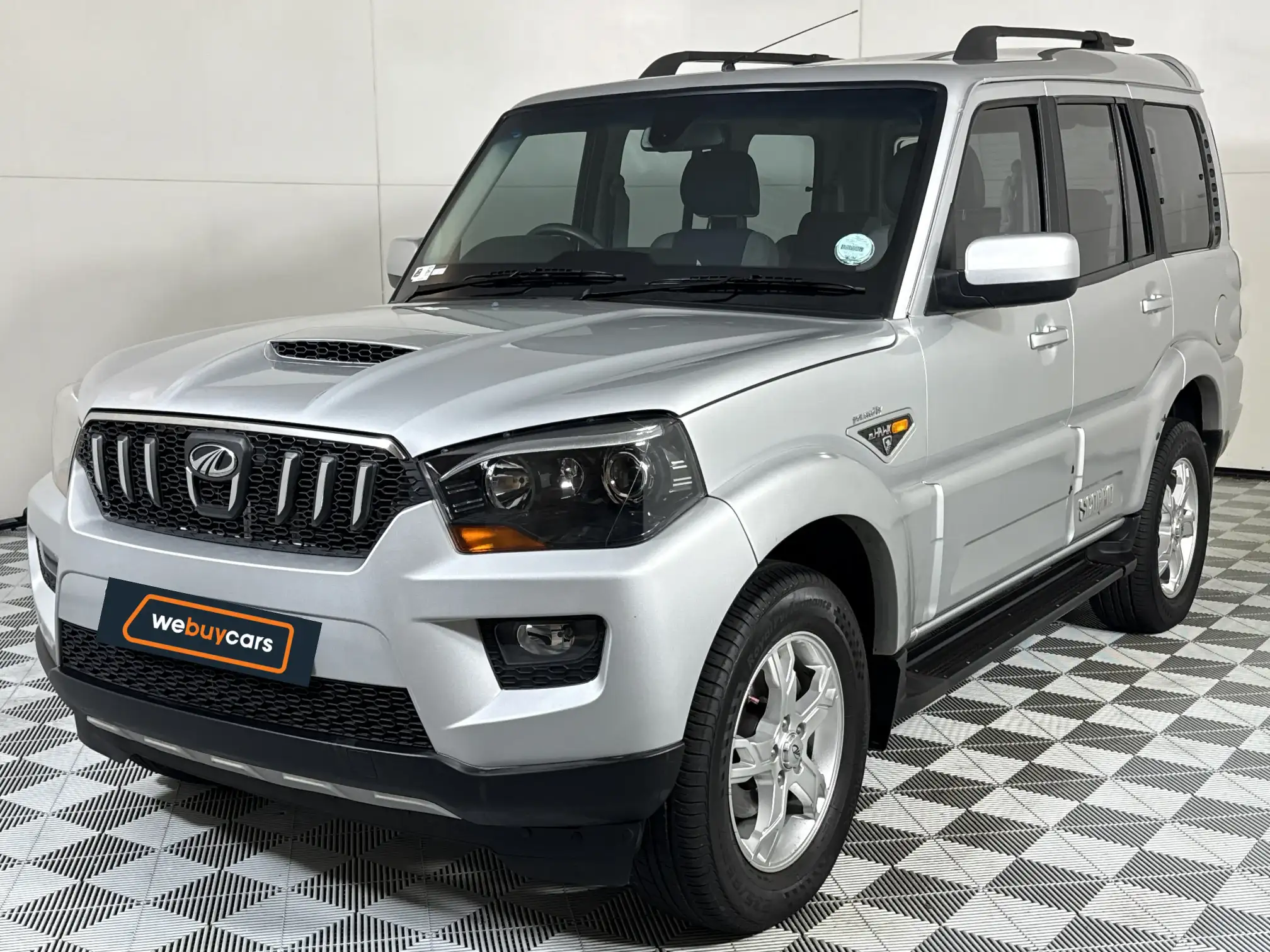 2017 Mahindra Scorpio