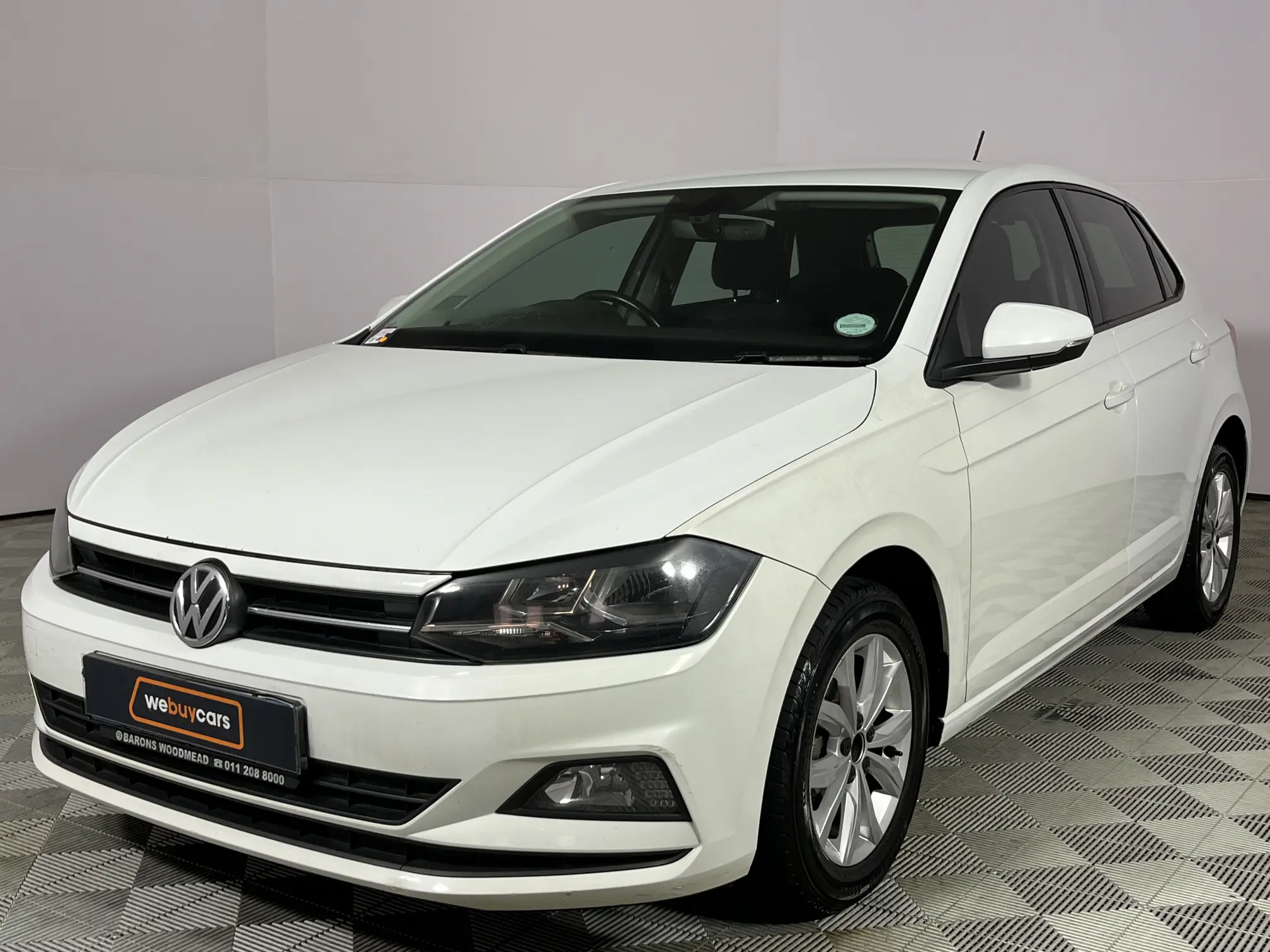 2018 Volkswagen Polo 1.0 TSI Comfortline DSG