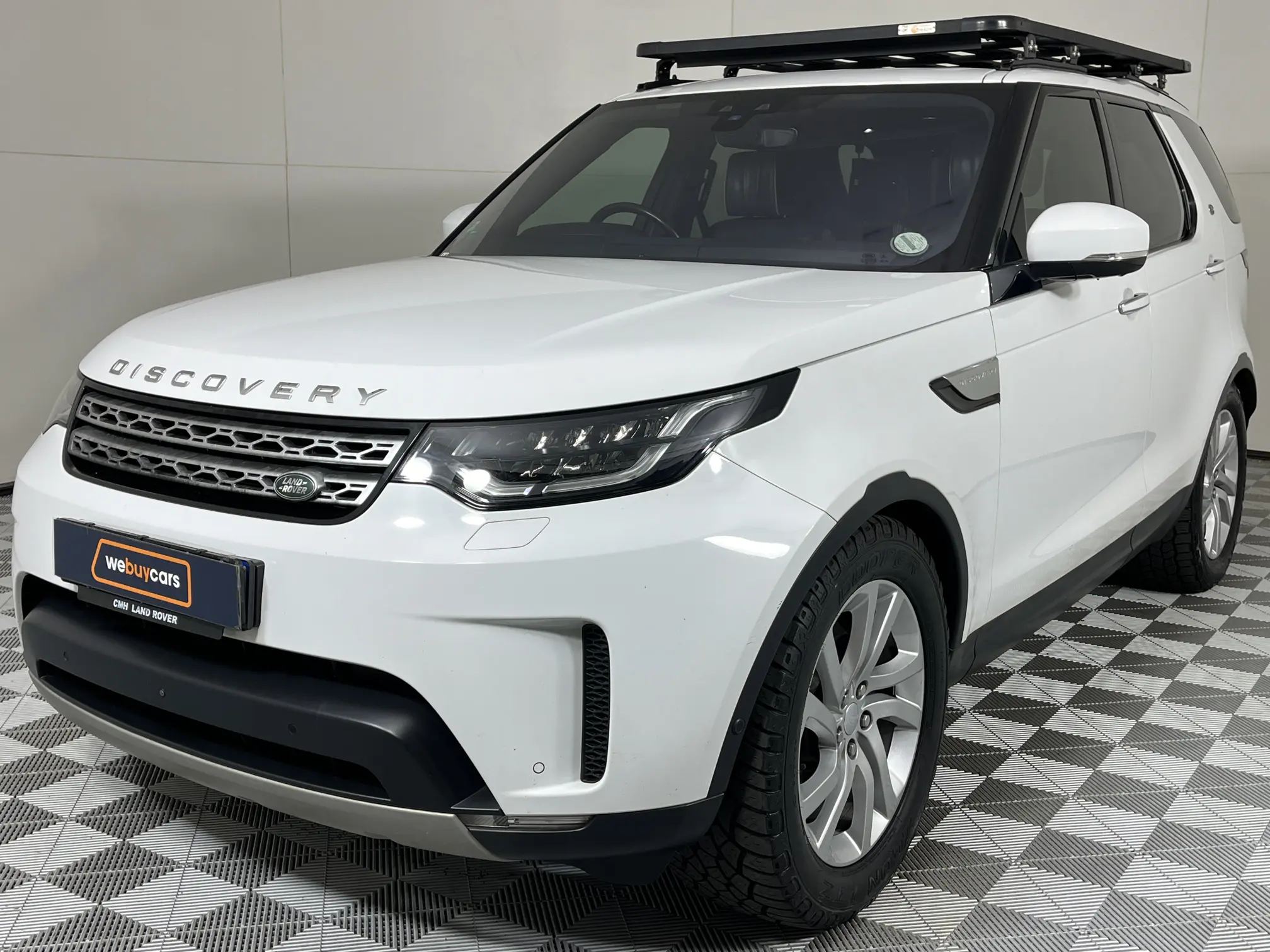 2017 Land Rover Discovery 3.0 TD6 HSE Luxury