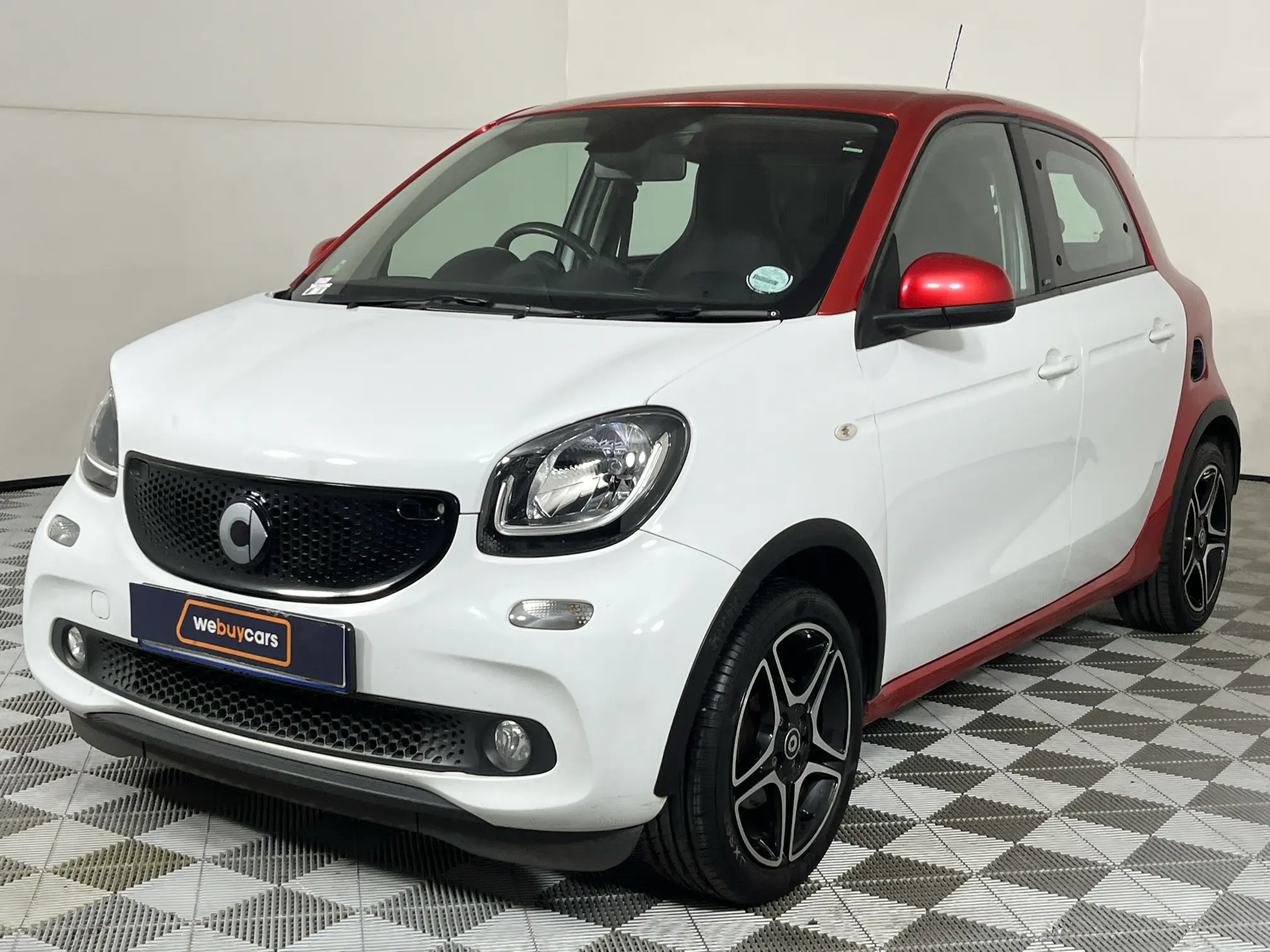 2016 Smart Forfour Prime