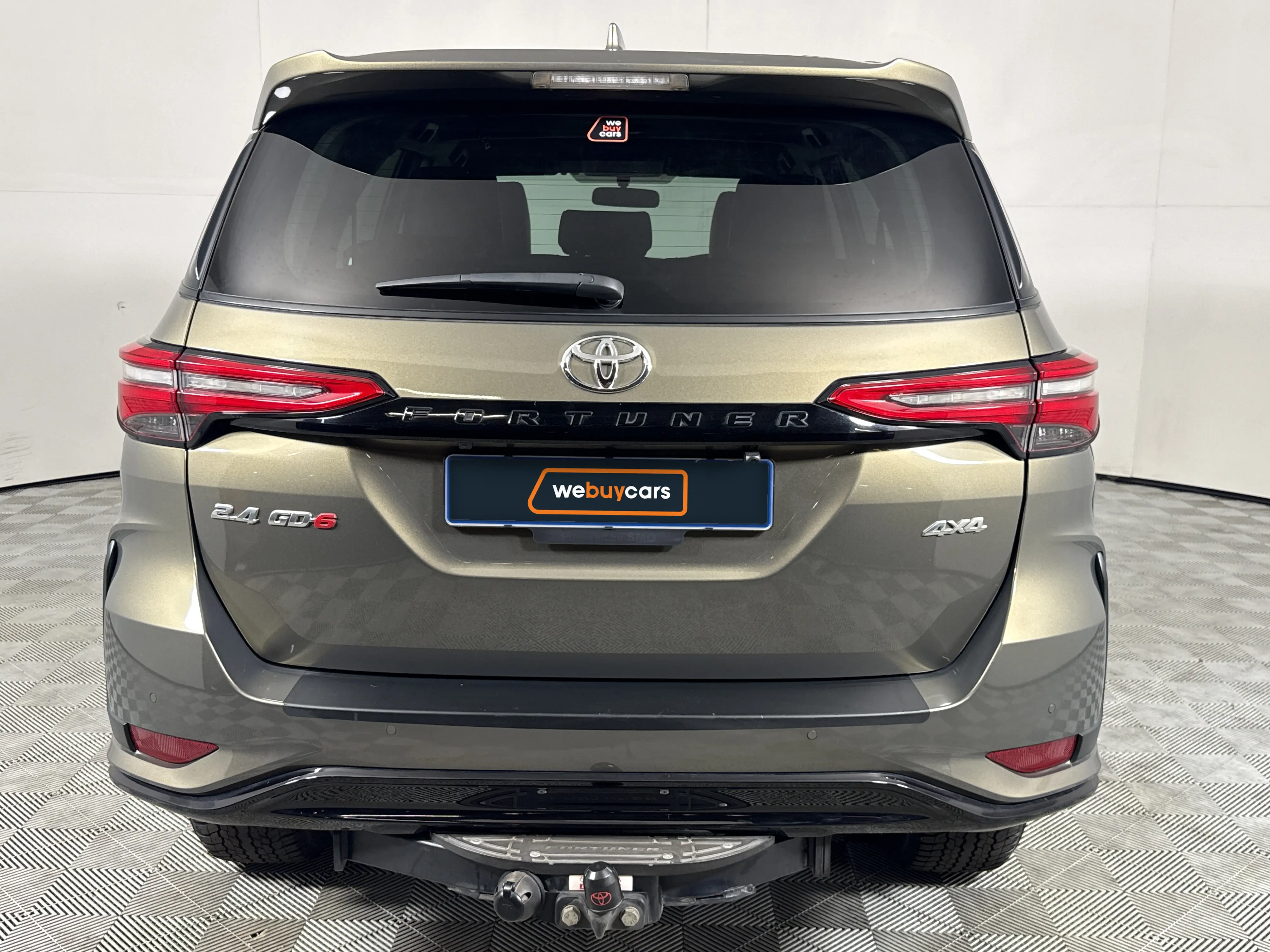 2023 Toyota Fortuner 2.4gd-6 4x4 Auto, photo 5