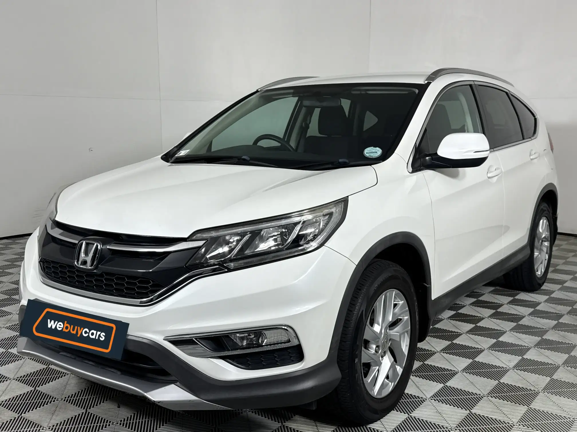 2015 Honda CRV