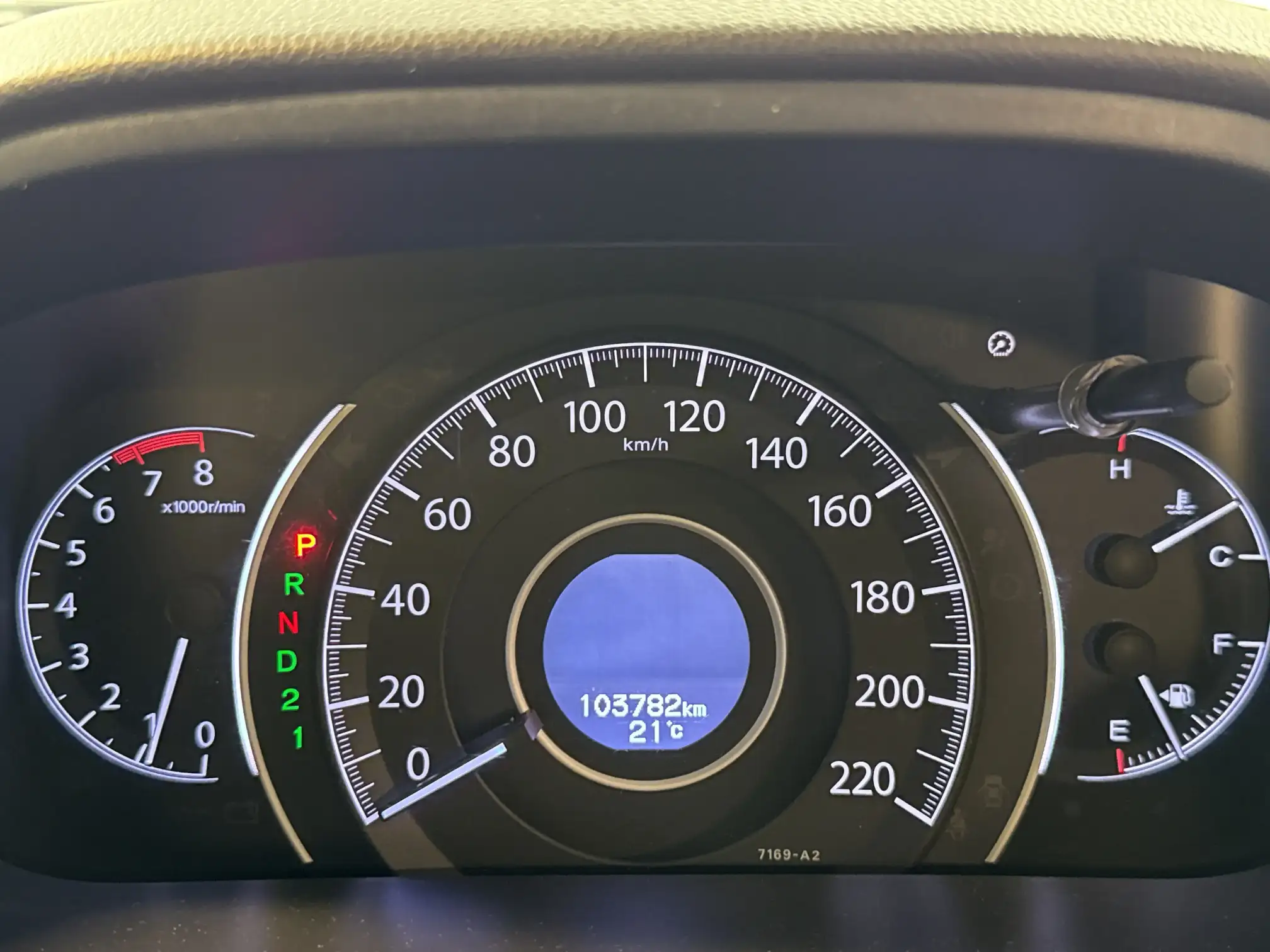 Honda CRV